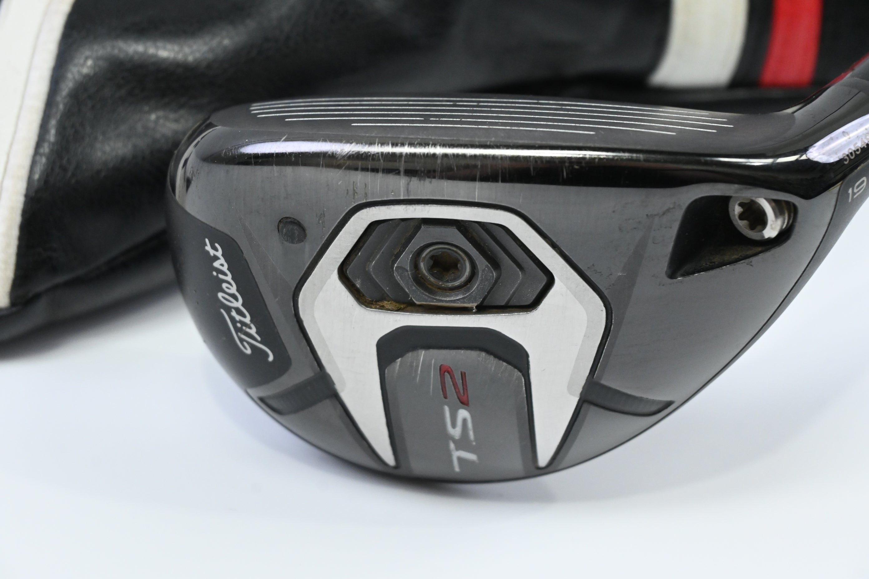 Titleist TS2 #3 Hybrid / 19 Degree / Stiff Flex HZRDUS Smoke Black 80 Shaft