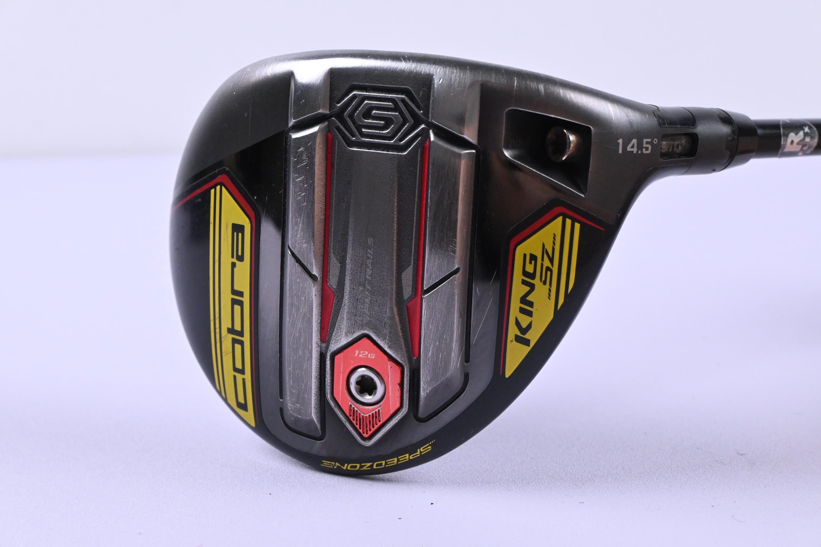 Cobra King Speedzone #3 Wood / 14.5 Degree / Regular Flex Tensei AV Blue 65 Shaft
