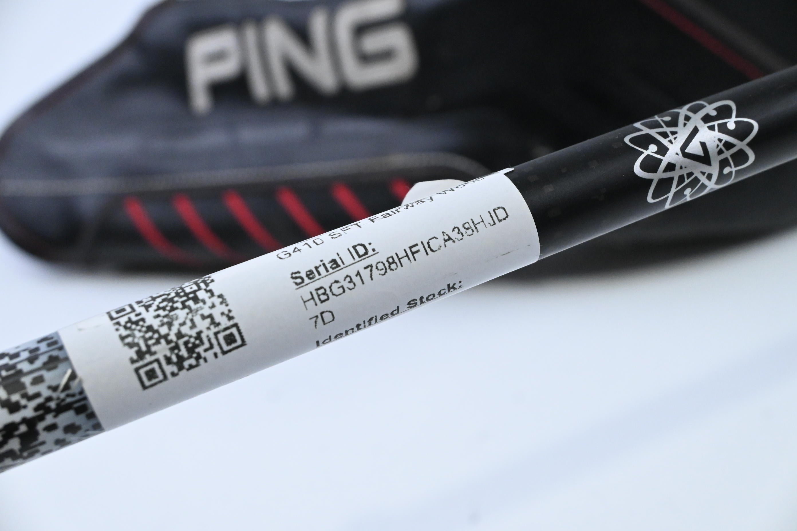 Ping G410 SFT #3 Wood / 16 Degree / Stiff Flex Aldila Rogue 130 MSI 80 Shaft
