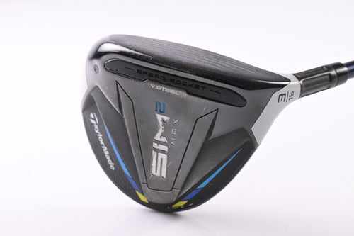 Taylormade SIM2 Max #3 Wood / 15 Degree / Regular Flex Ventus Blue 5 Shaft