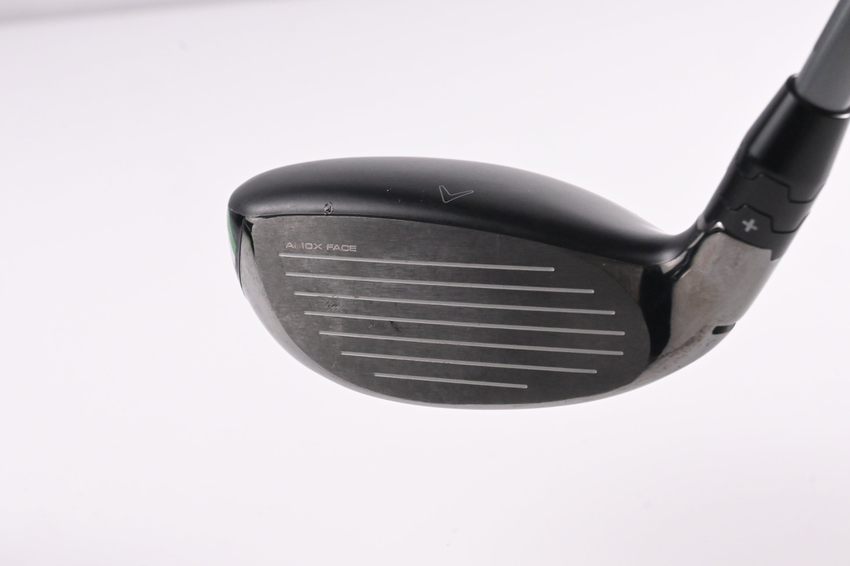 Callaway Elyte X #4 Hybrid / 21 Degree / Stiff Flex Denali Charcoal 70 Shaft