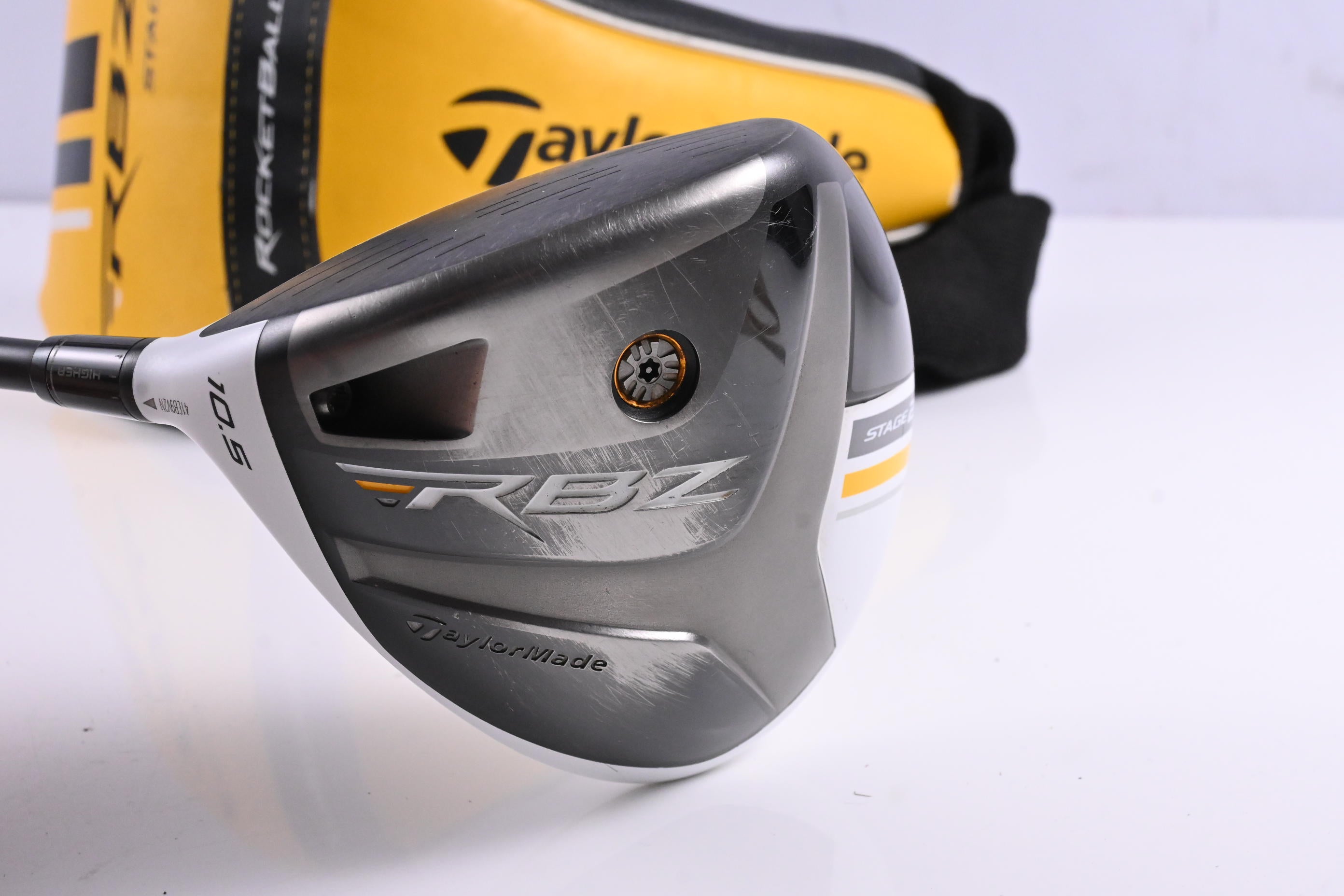 Left Hand Taylormade RBZ Stage 2 Driver / 10.5 Degree / Regular Flex RocketFuel