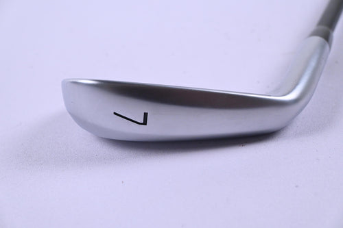 Mizuno JPX 925 Forged #7 Iron / Stiff Flex LA Golf L Series 120 Shaft