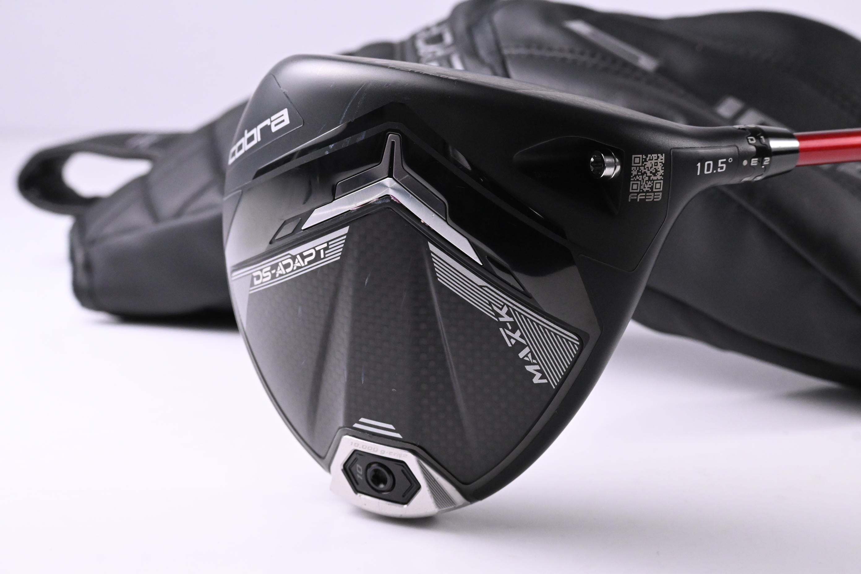 Cobra DS-Adapt MAX-K Driver / 10.5 Degree / Regular Flex Denali Red 50 Shaft