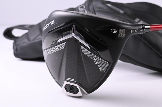 Cobra DS-Adapt MAX-K Driver / 10.5 Degree / Regular Flex Denali Red 50 Shaft