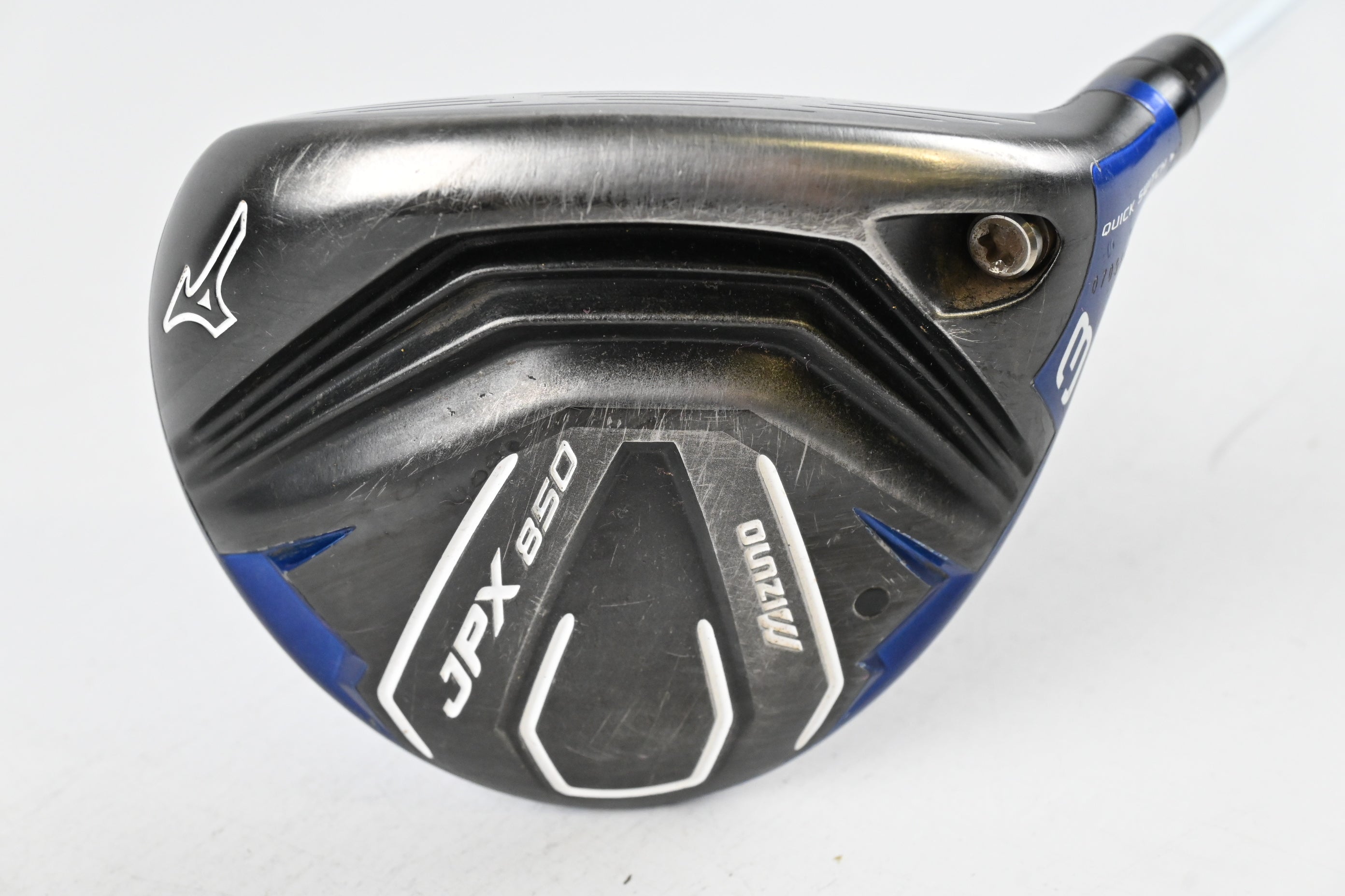 Mizuno JPX 850 2019 #3 Wood / 13-17 Degree / Stiff Flex Fujikura Orochi 65 Shaft