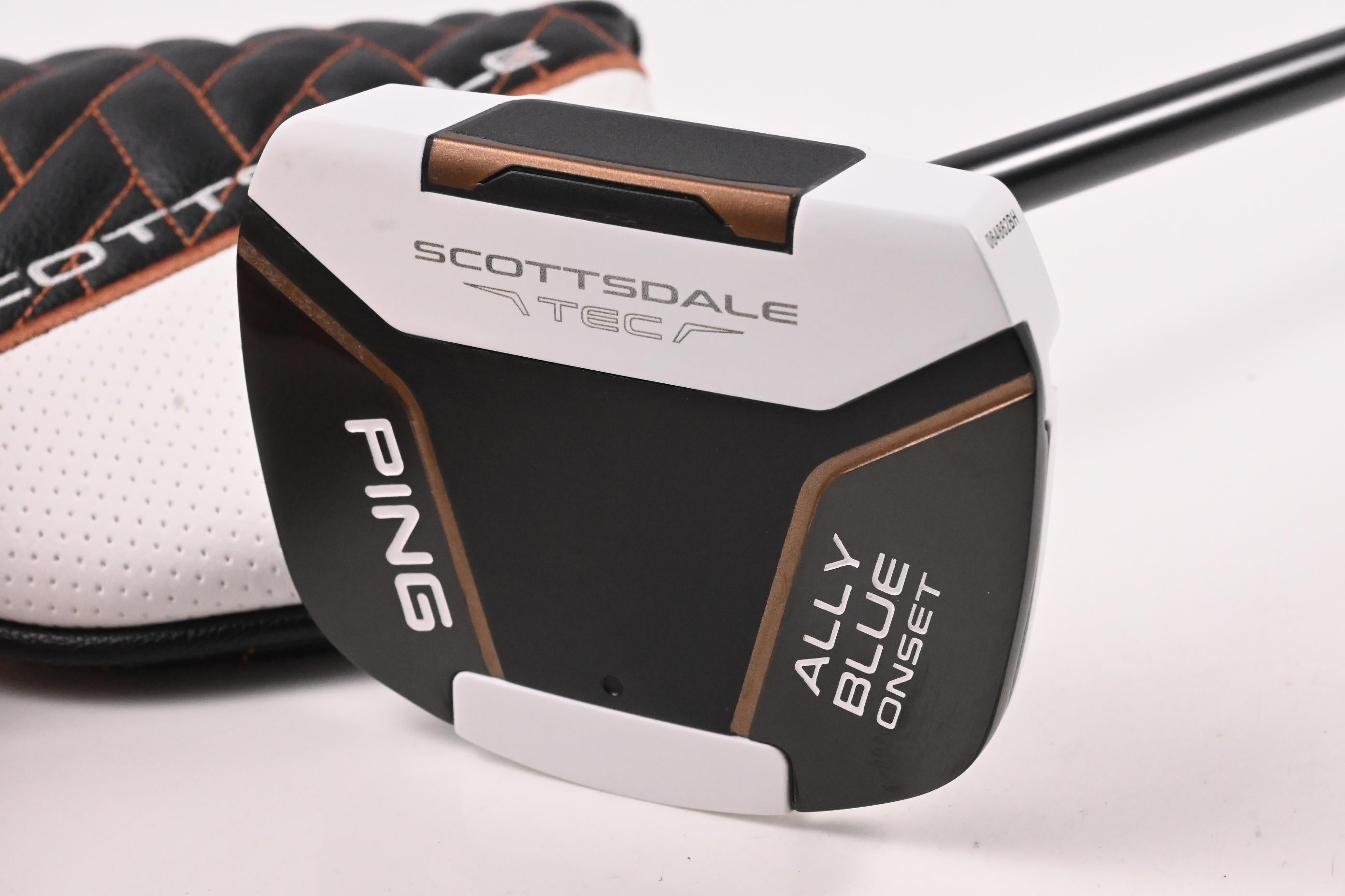 Ping Scottsdale TEC Ally Blue Onset Putter / 38 Inch