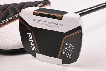 Ping Scottsdale TEC Ally Blue Onset Putter / 38 Inch
