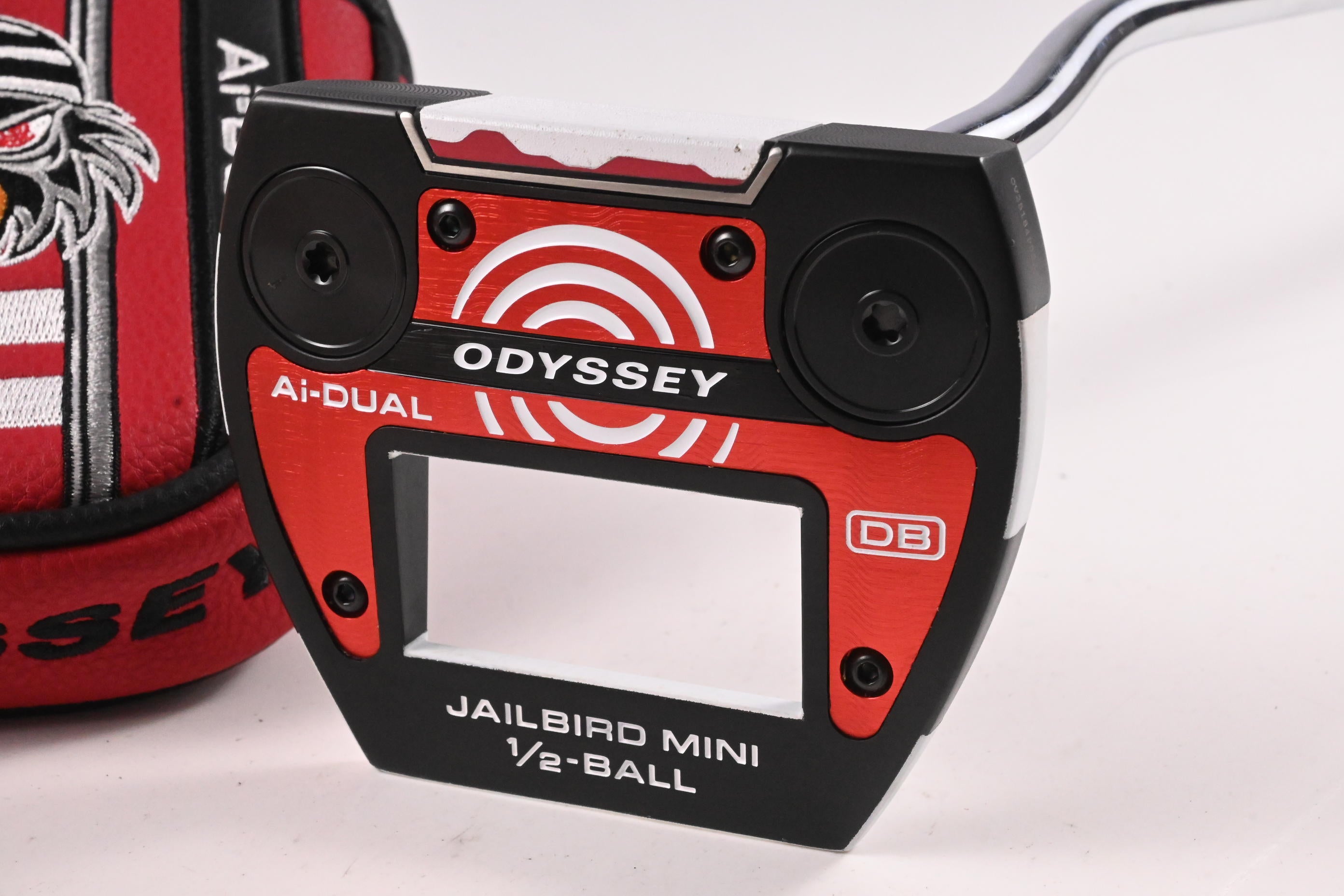 Odyssey Ai-Dual Jailbird Mini Putter / 34 Inch