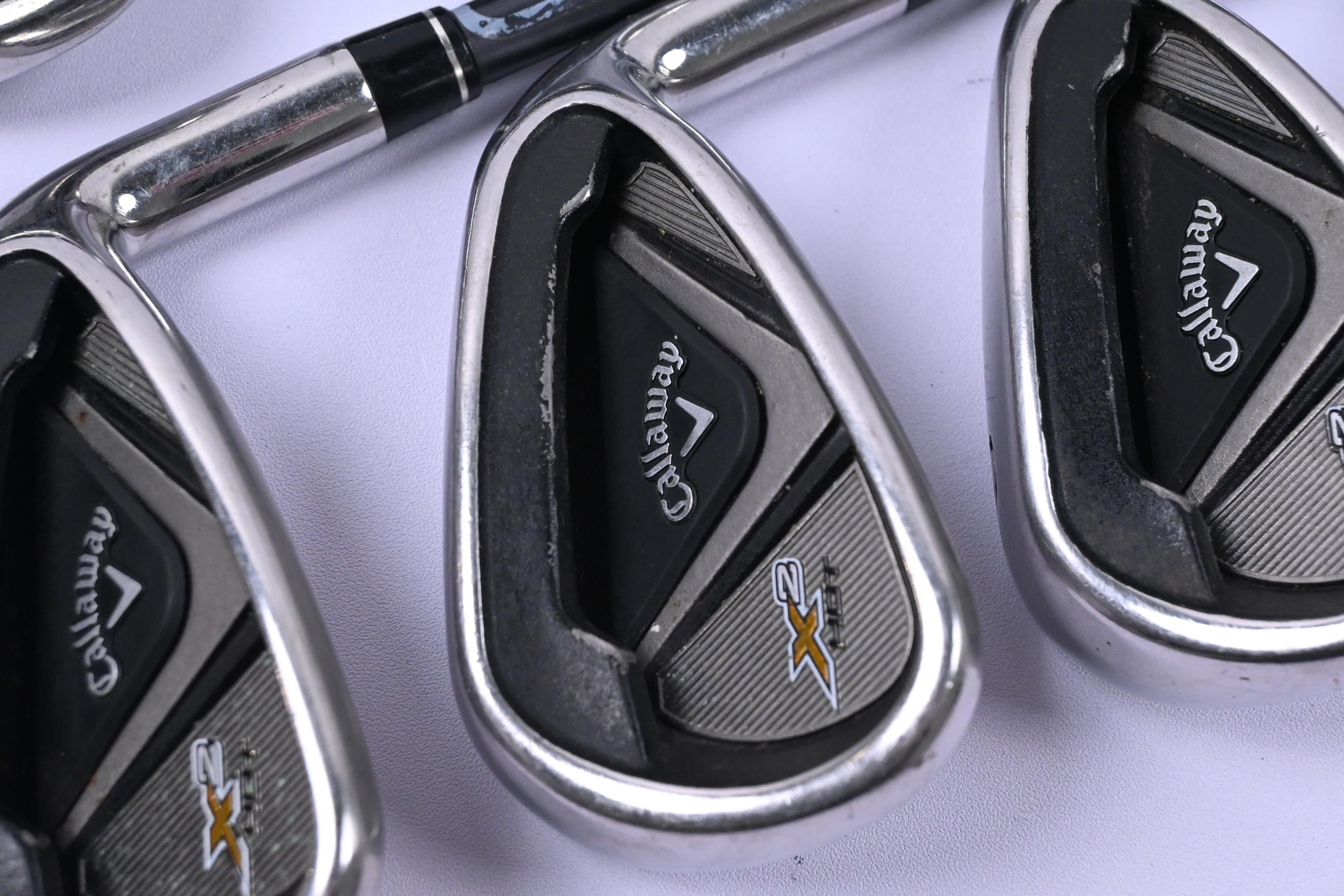 Callaway X2 Hot Irons / 4-PW+SW / Regular Flex Callaway X2 Hot 60 Shafts