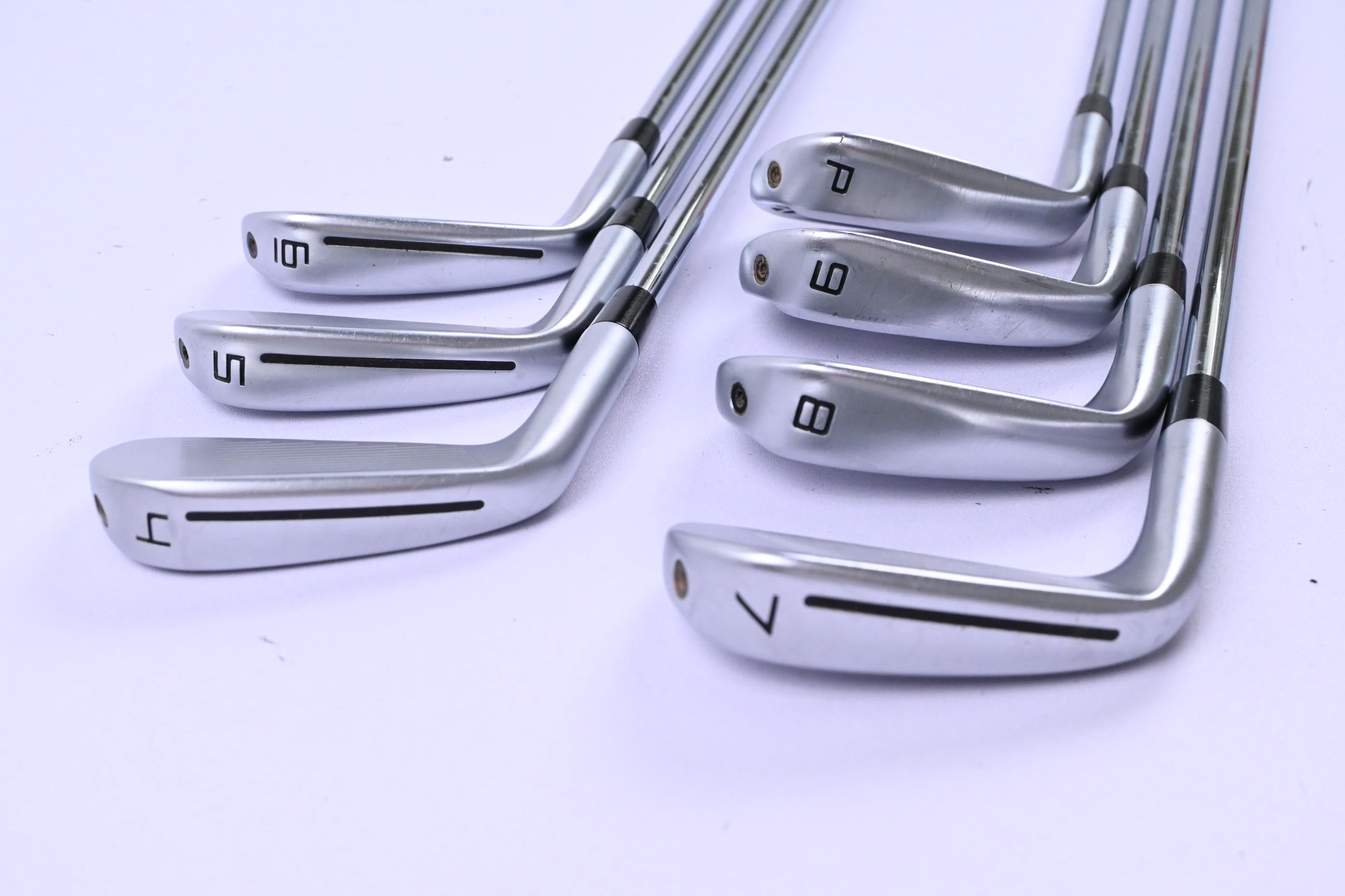Taylormade P770 2023 Irons / 4-PW / X-Flex Project X LZ 125 Shafts
