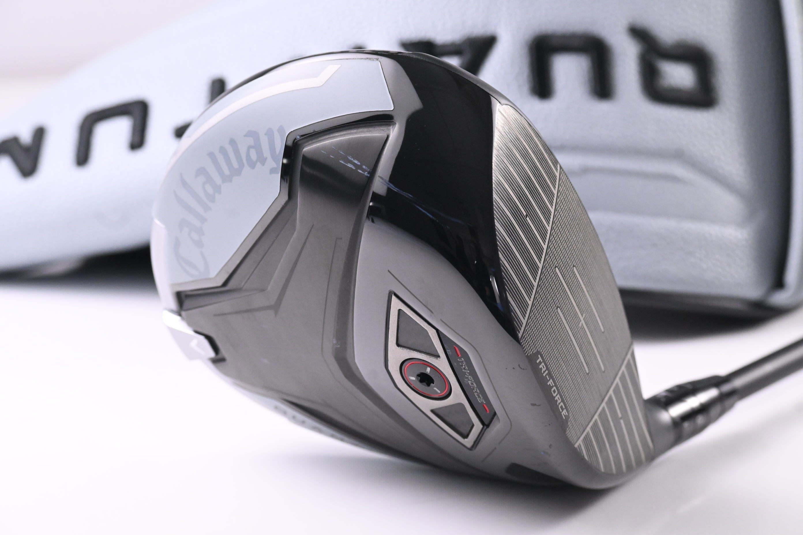 Callaway Quantum Max Driver / 12 Degree / Senior Flex Vanquish 4 Shaft
