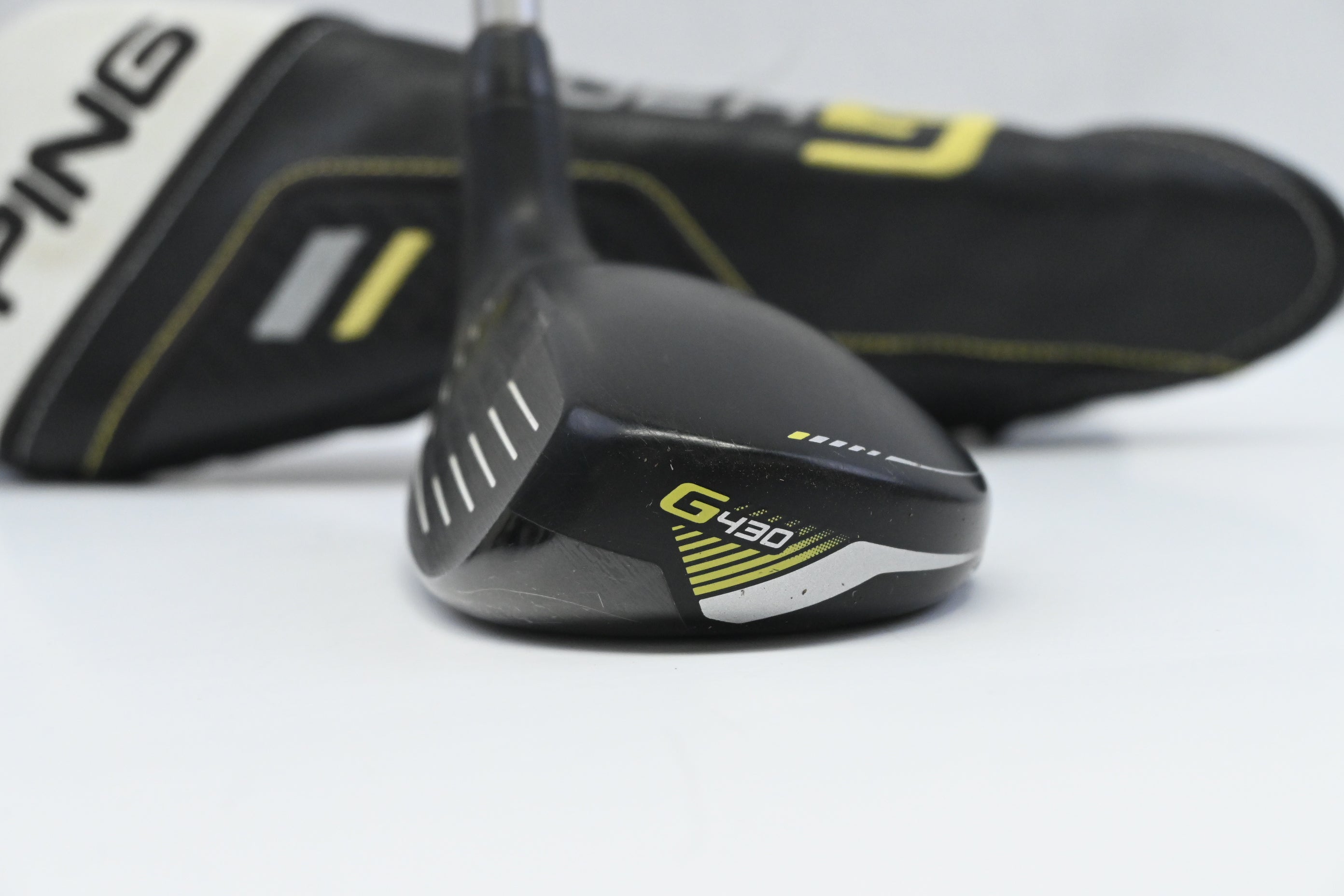 Left Hand Ping G430 #6 Hybrid / 30 Degree / Senior Flex Ping Alta Quick 45 Shaft