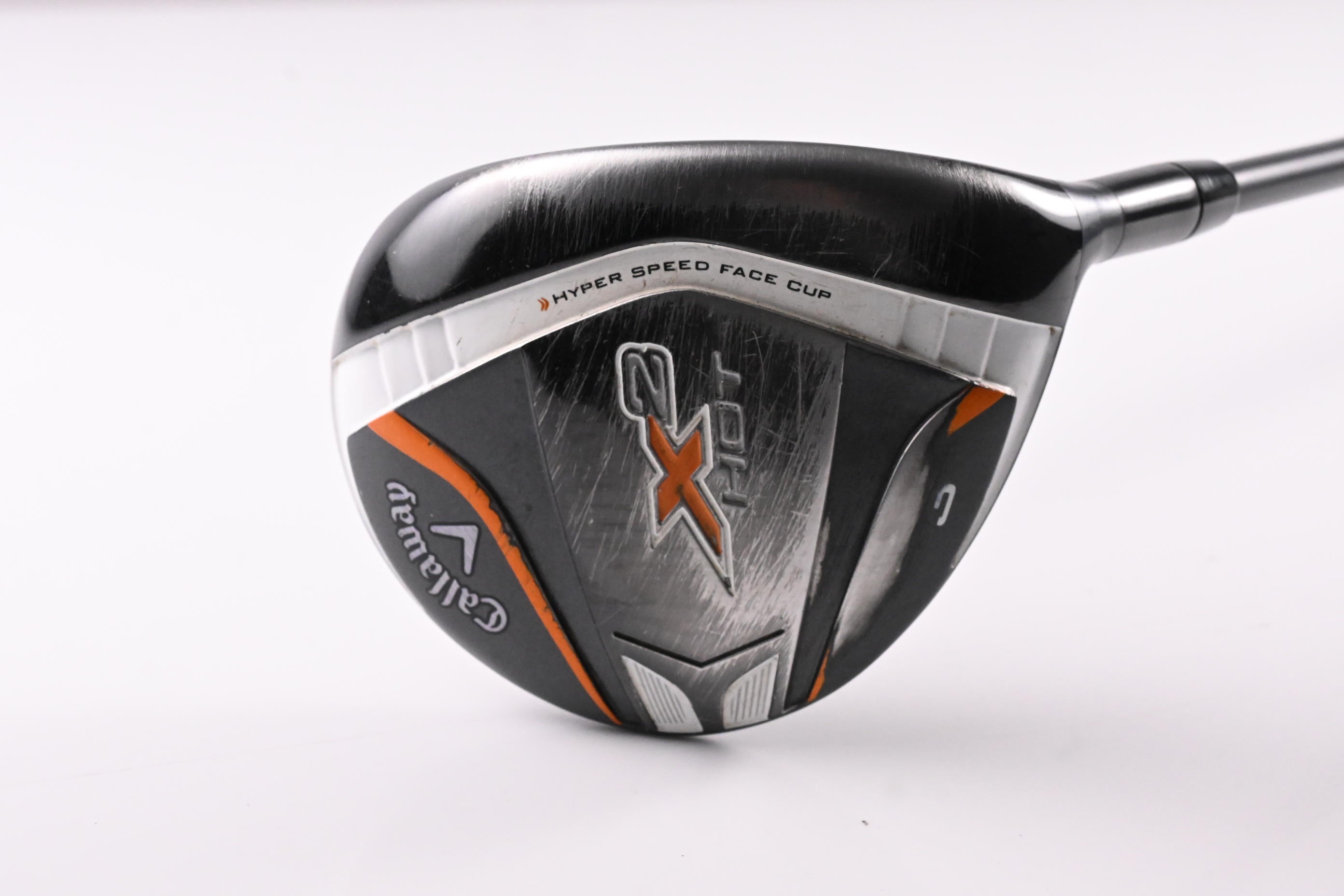 Callaway X2 Hot #3 Wood / 15 Degree / Stiff Flex Aldila Tour ATX 60 Shaft