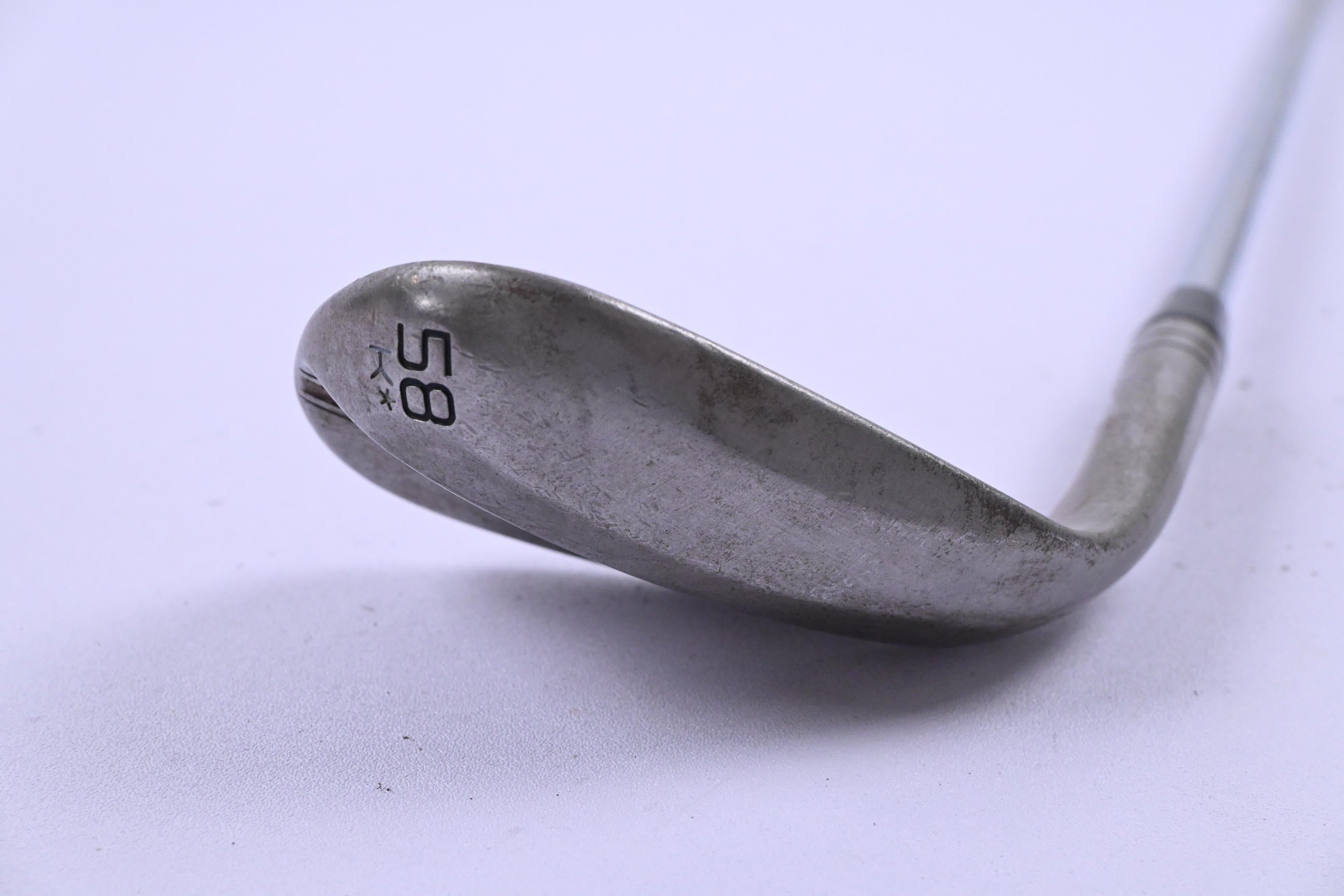 Titleist Vokey Wedgeworks Lob Wedge / 58 Degree / Wedge Flex Vokey Design