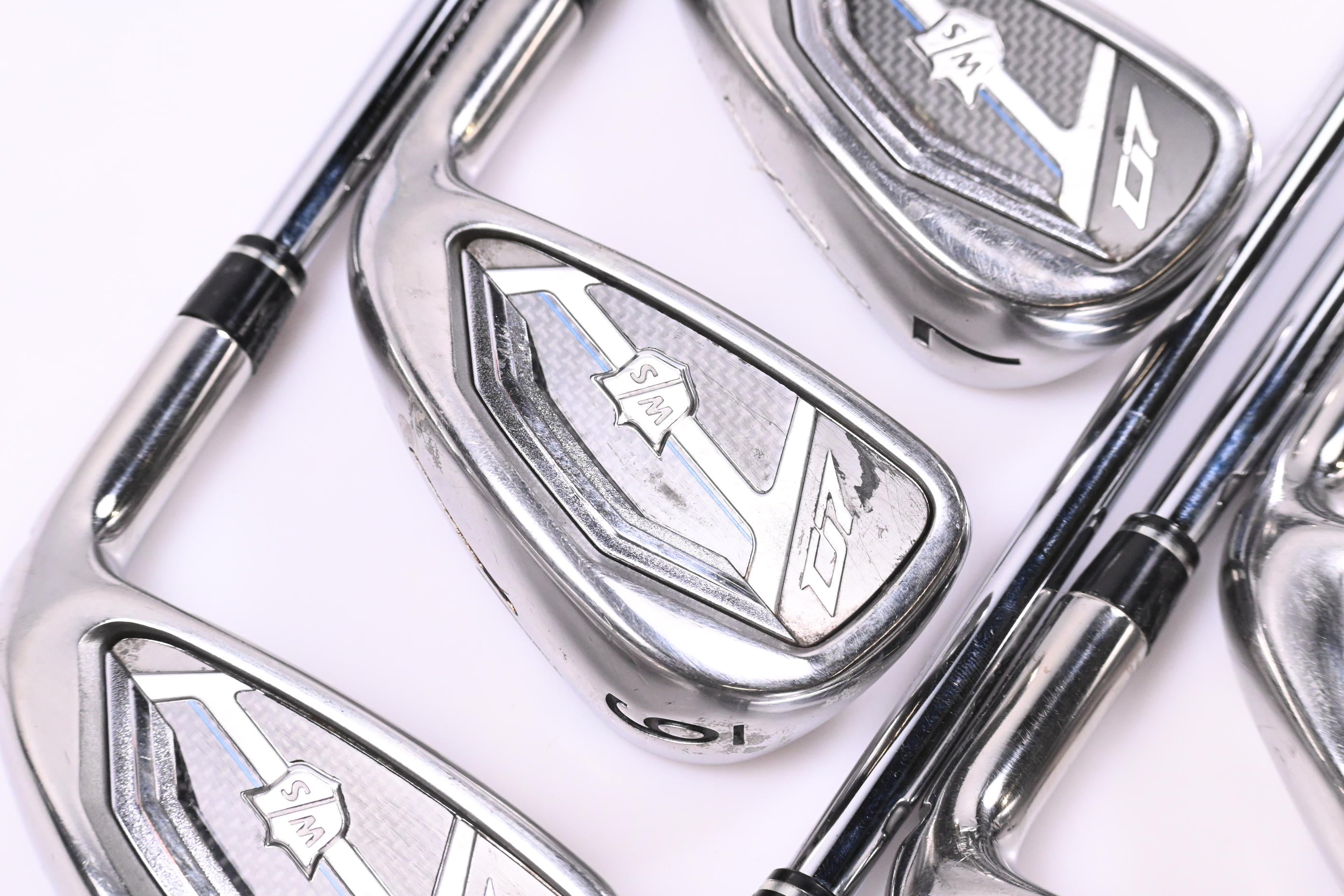 Wilson D7 Irons / 5-PW+GW / UniFlex KBS MAX UltraLite Shafts