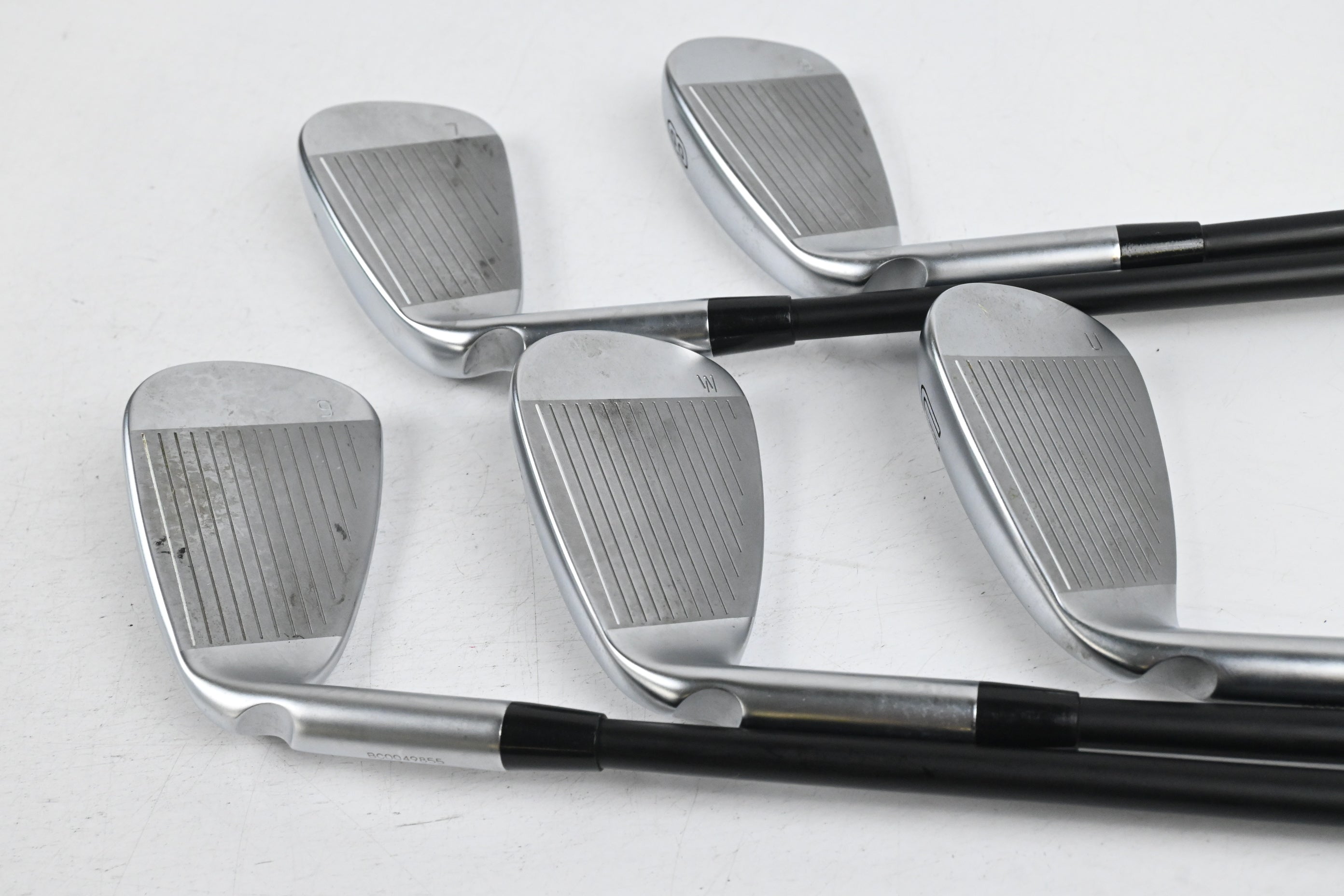 Ping G730 Irons / 7-PW+GW / Red Dot / Senior Flex Ping Alta CB Black AWT Shafts