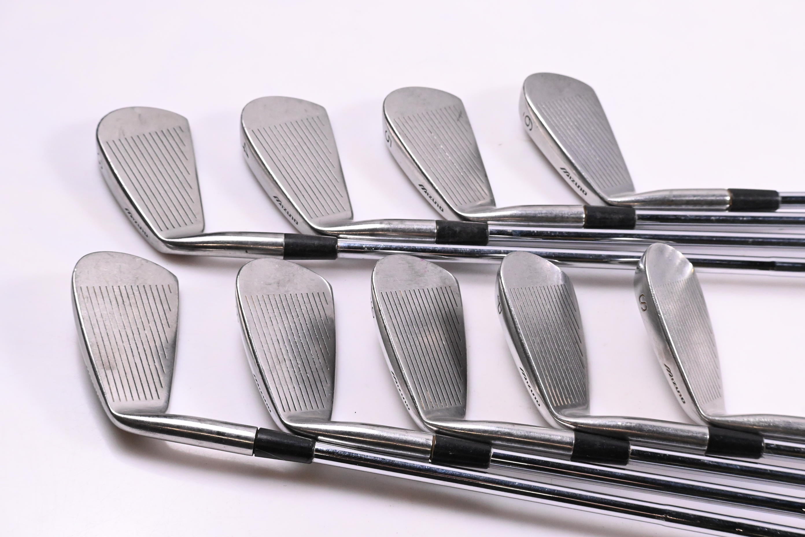 Mizuno T-Zoid O/S Irons / 3-PW+SW / Stiff Flex Dynalite Gold S300 Shafts
