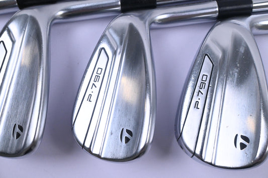Taylormade P790 2019 Irons / 4-PW / Stiff Flex Dynamic Gold 105 S300 Shafts