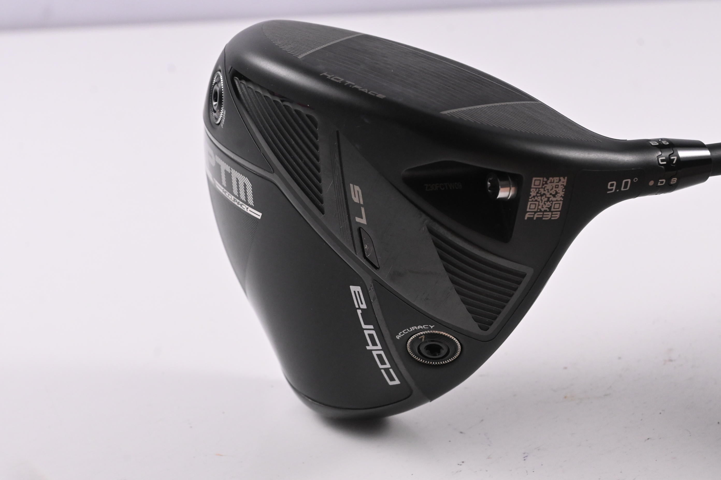 Cobra OPTM LS Driver / 9 Degree / Stiff Flex Kai'li White DarkWave 60 Shaft