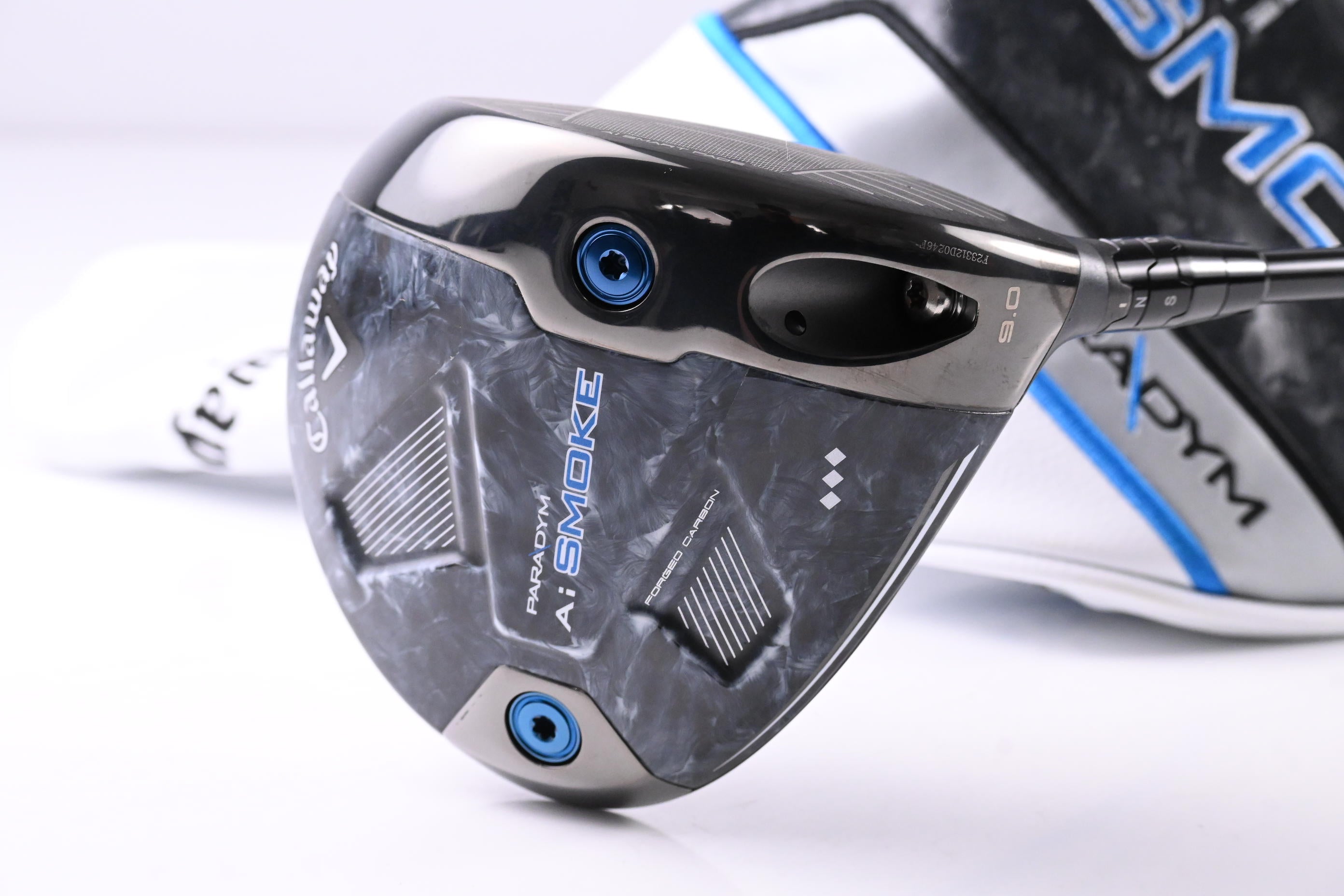 Callaway Paradym Ai Smoke Triple Diamond Driver / 9 Degree / Stiff Flex Denali