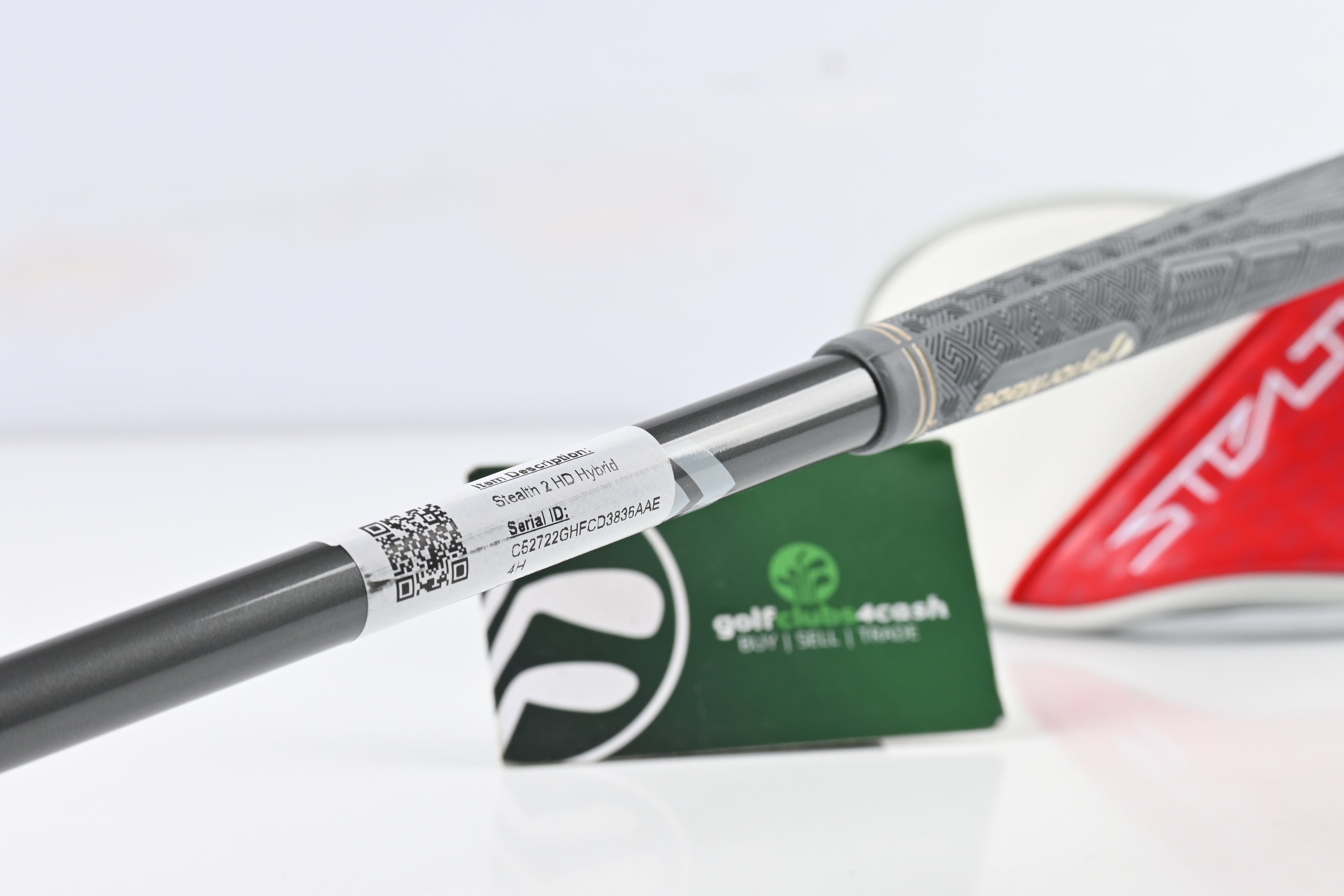 Ladies Taylormade Stealth 2 HD #5 Hybrid / 27 Degree / Ladies Flex Aldila Ascent