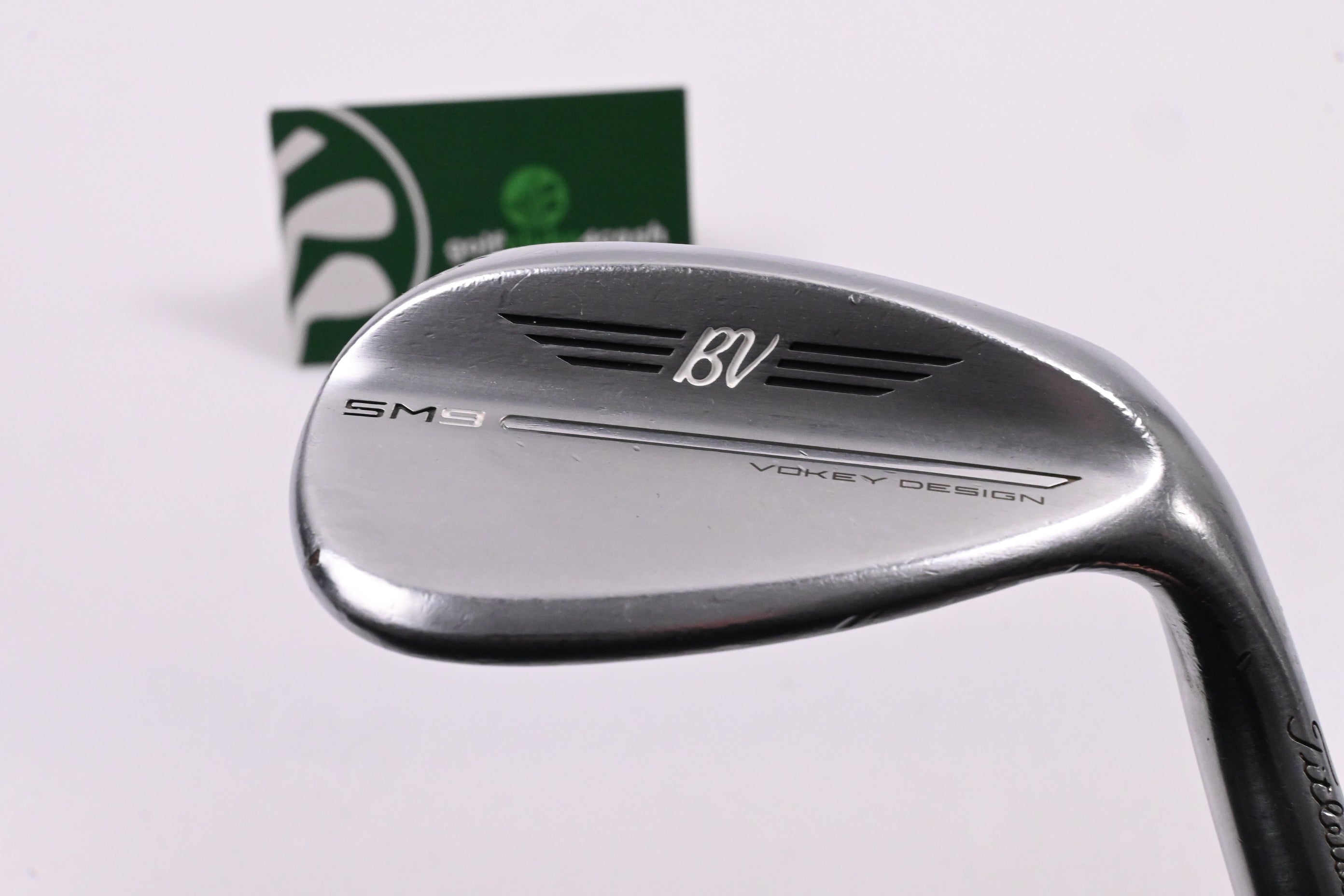 Titleist Vokey SM9 Sand Wedge / 56 Degree / Wedge Flex KBS 610 Shaft