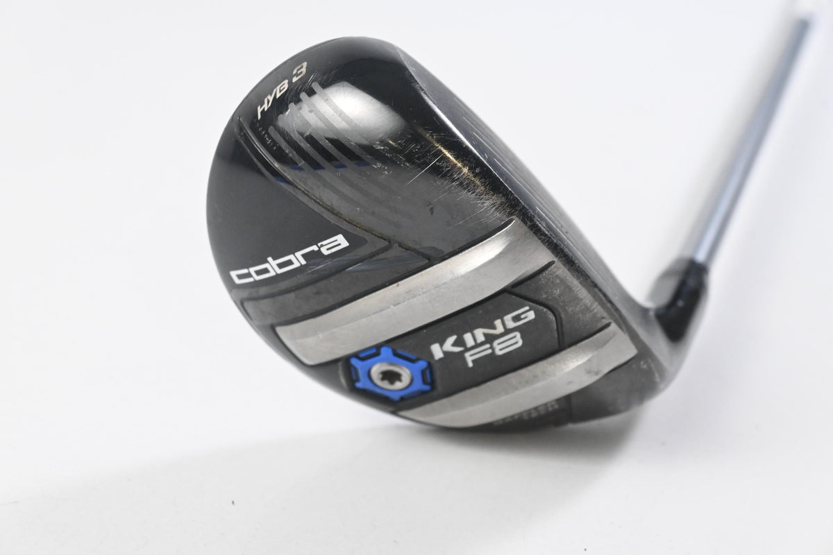 Cobra King F8 One Length #3 Hybrid / 19 Degree / Regular Flex Rogue Pro 1.2.4 75