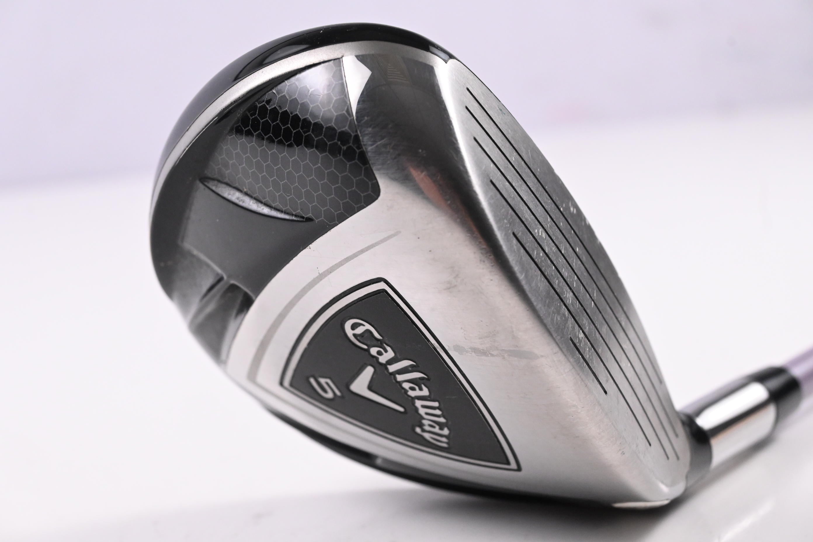 Callaway RAZR X Black #5 Wood / 19 Degree / Senior Flex Callaway RAZR X 55 Shaft