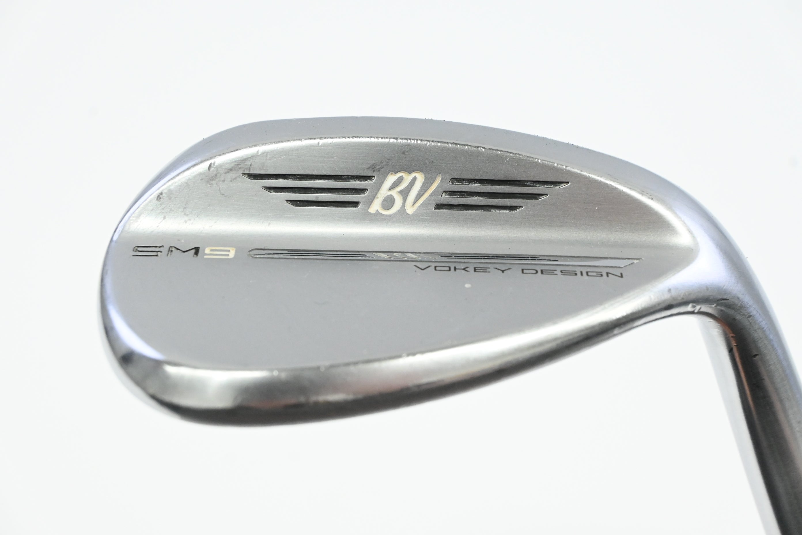 Titleist Vokey SM9 Lob Wedge / 60 Degree / Wedge Flex Steel Shaft