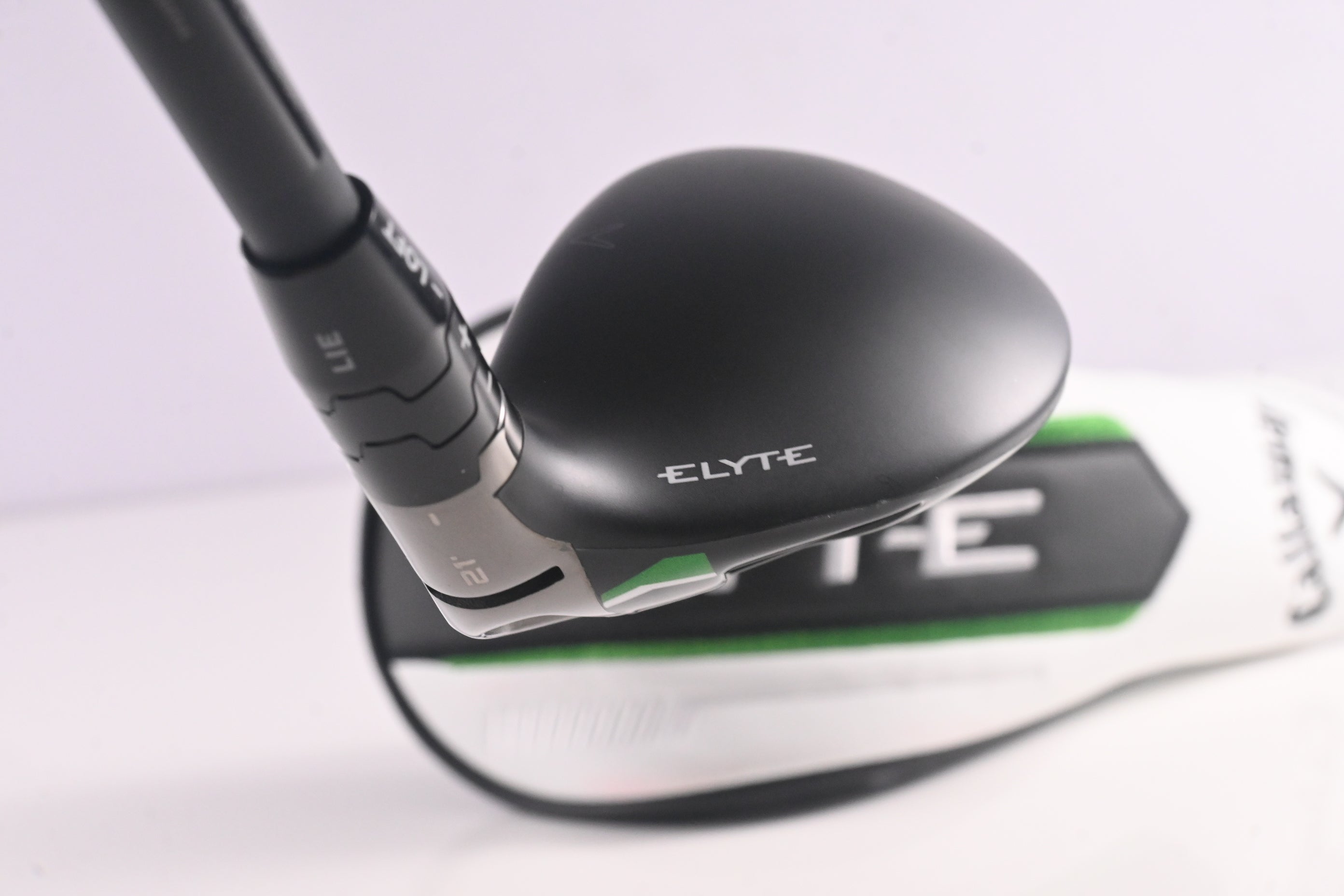 Callaway Elyte X #4 Hybrid / 21 Degree / Senior Flex Vanquish Blue 5 Shaft