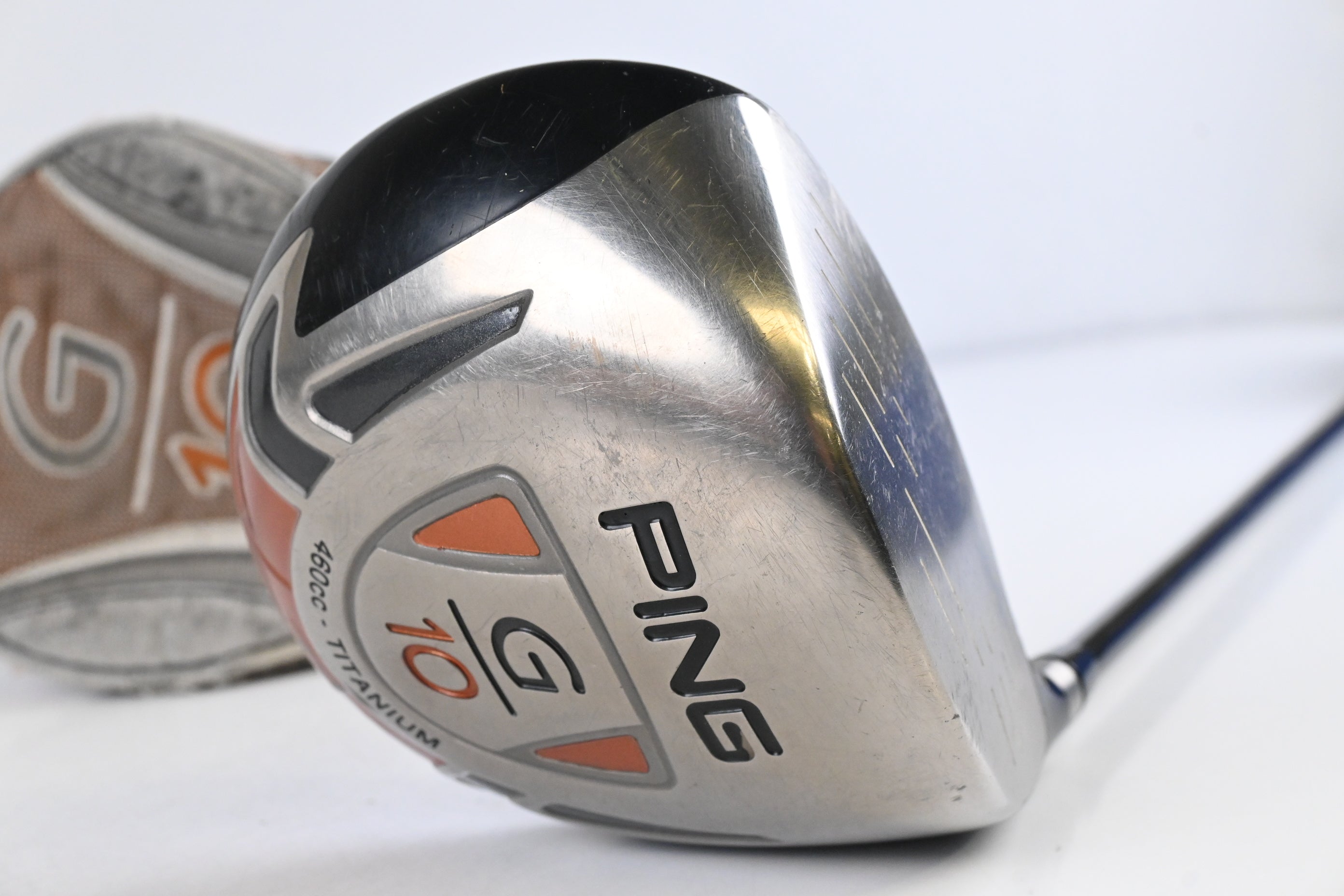 Ping G10 Driver / 9 Degree / Stiff Flex Grafalloy ProLaunch Red Shaft