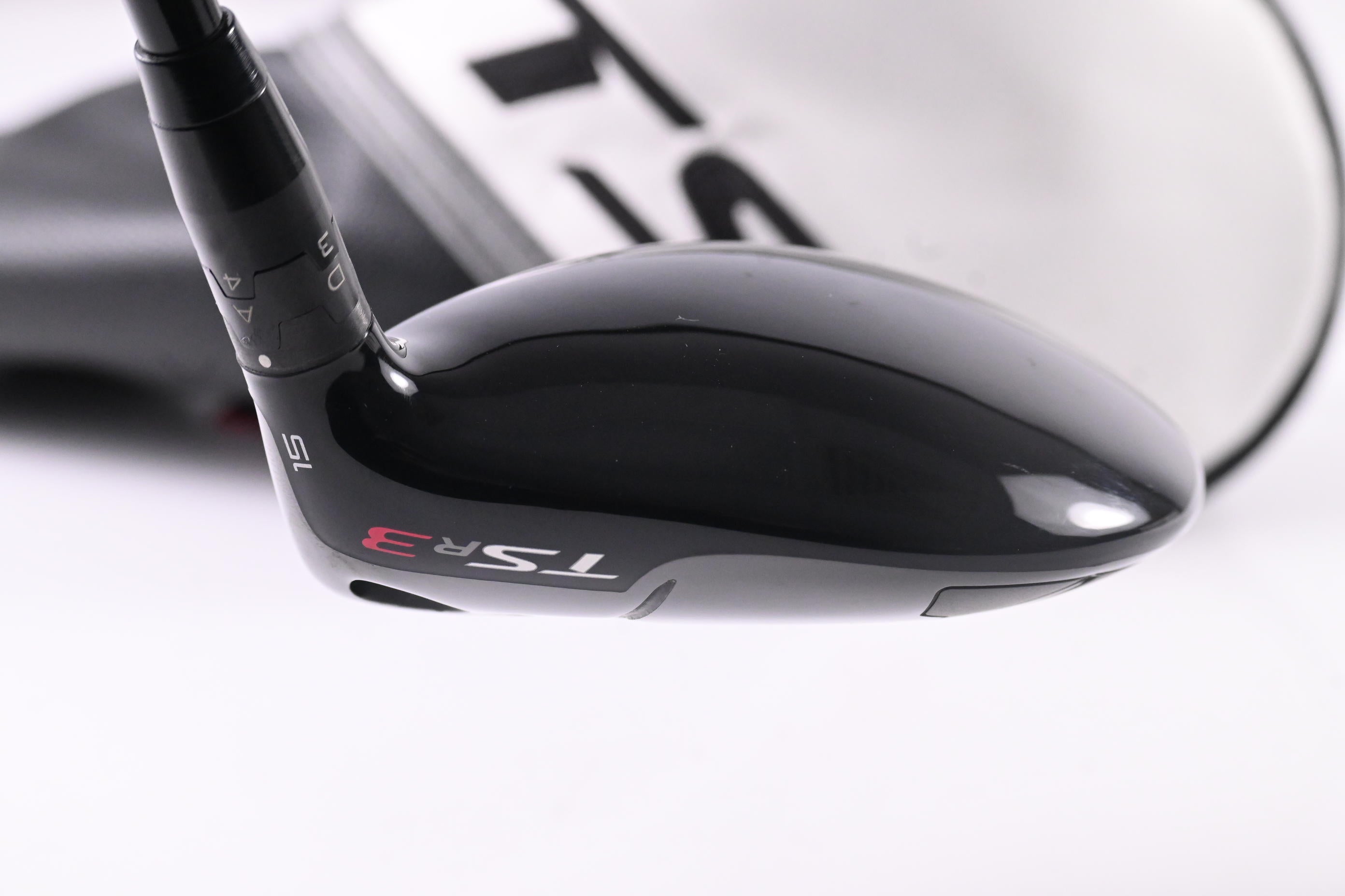 Titleist TSR3 #3 Wood / 15 Degree / Stiff Flex HZRDUS Black 70 Shaft
