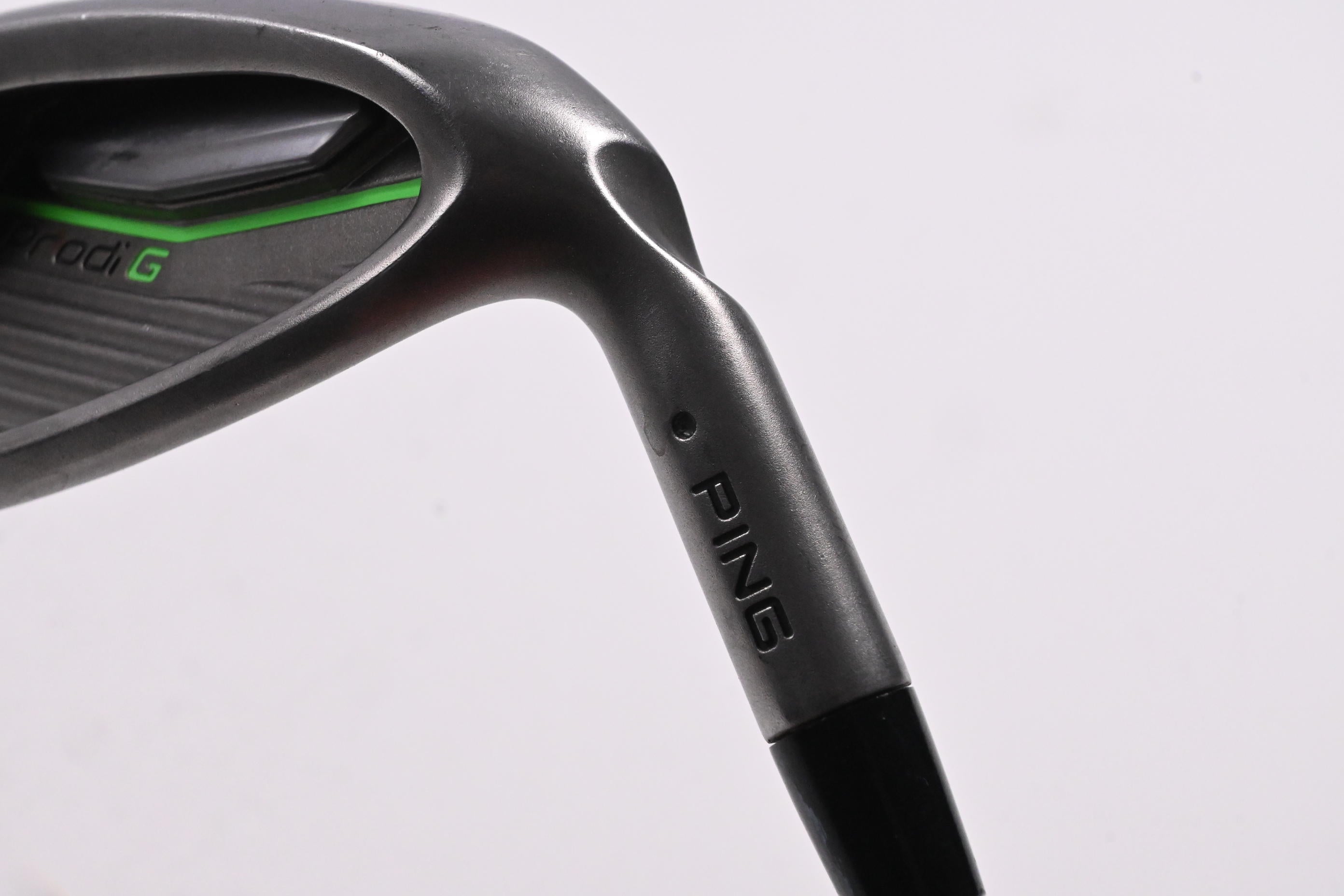 Junior Ping Prodi G #8 Iron / Black Dot / Stiff Flex Ping Prodi G Shaft