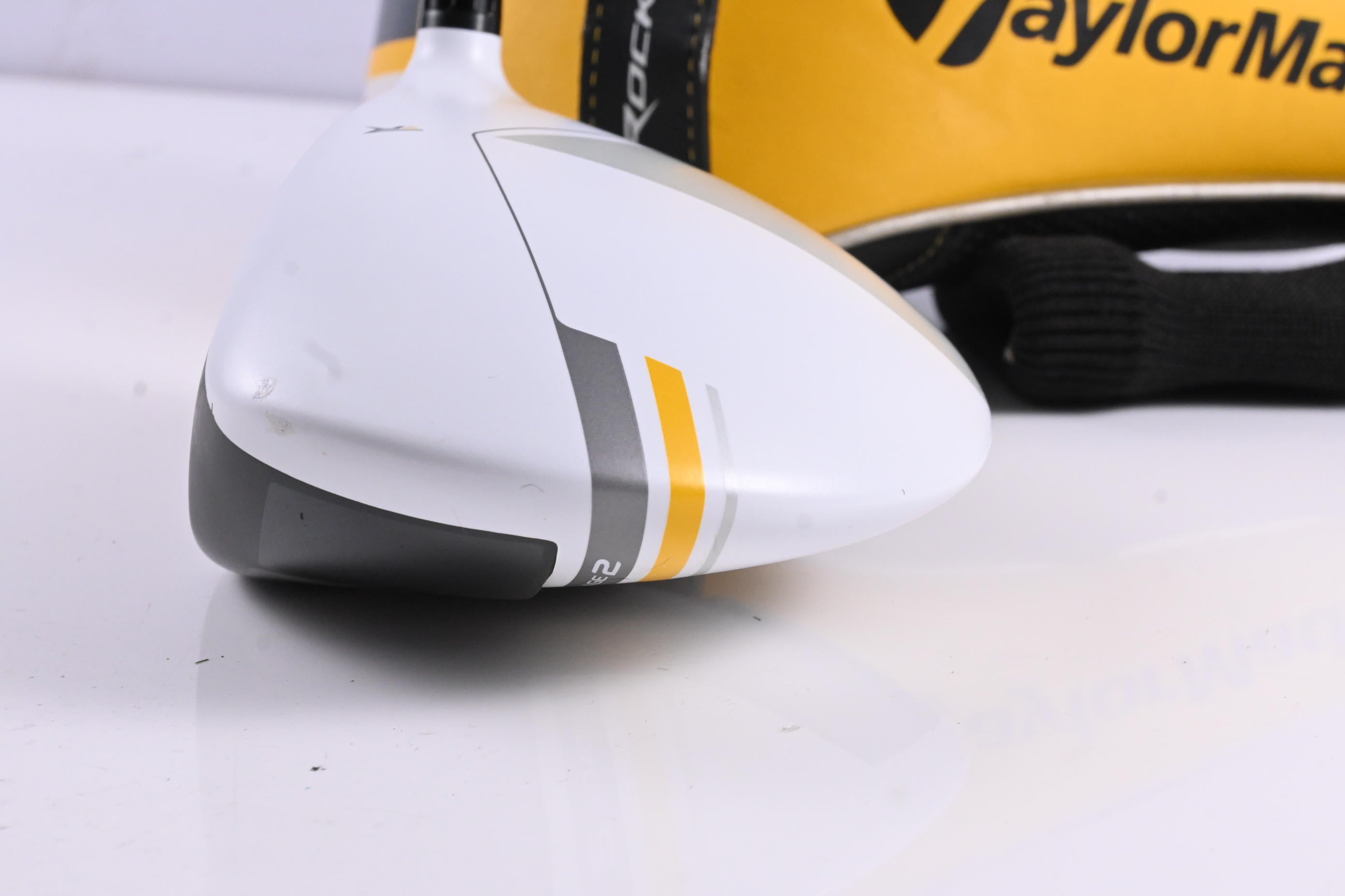 Left Hand Taylormade RBZ Stage 2 Driver / 10.5 Degree / Regular Flex RocketFuel