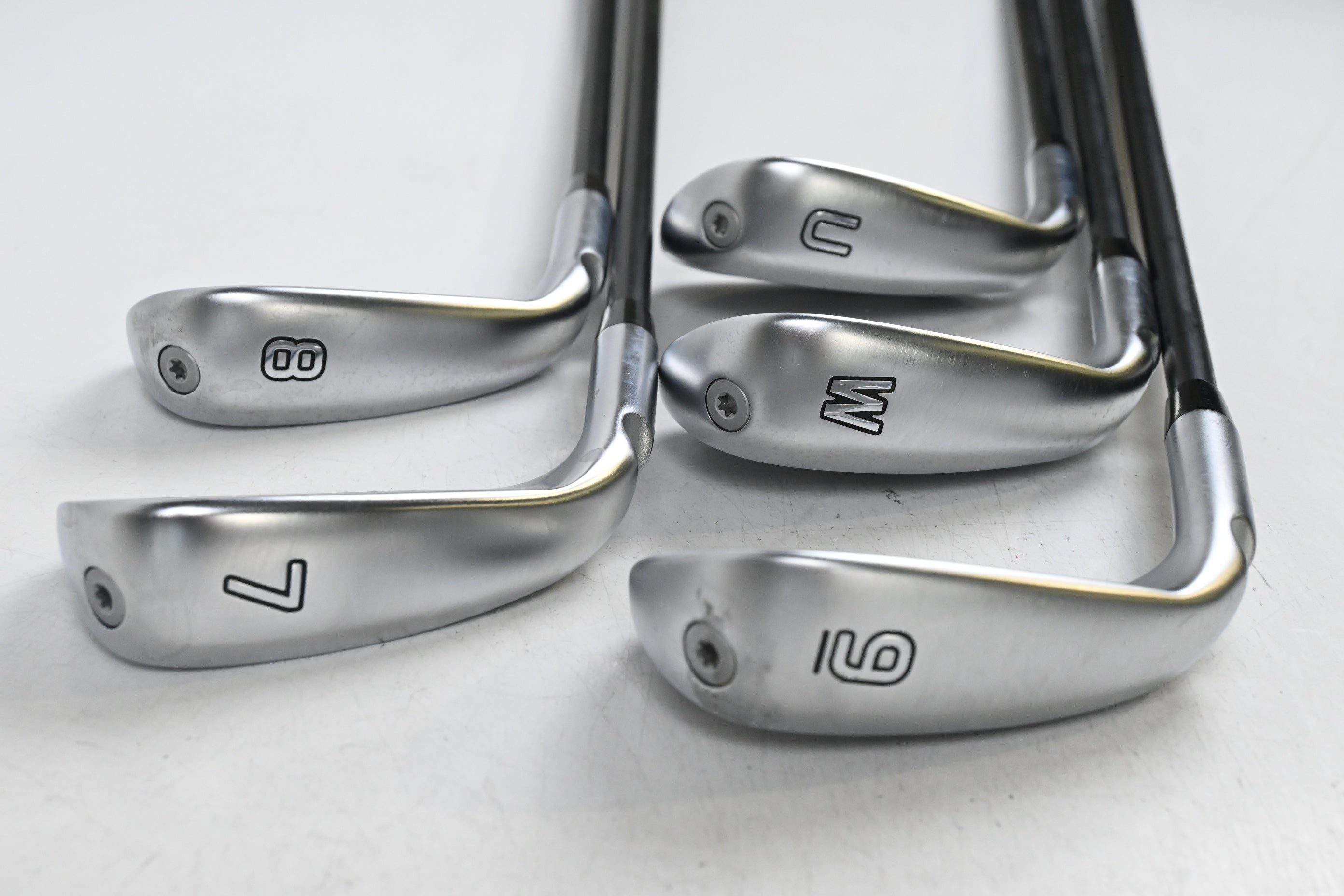 Ping G730 Irons / 7-PW+GW / Red Dot / Senior Flex Ping Alta CB Black AWT Shafts