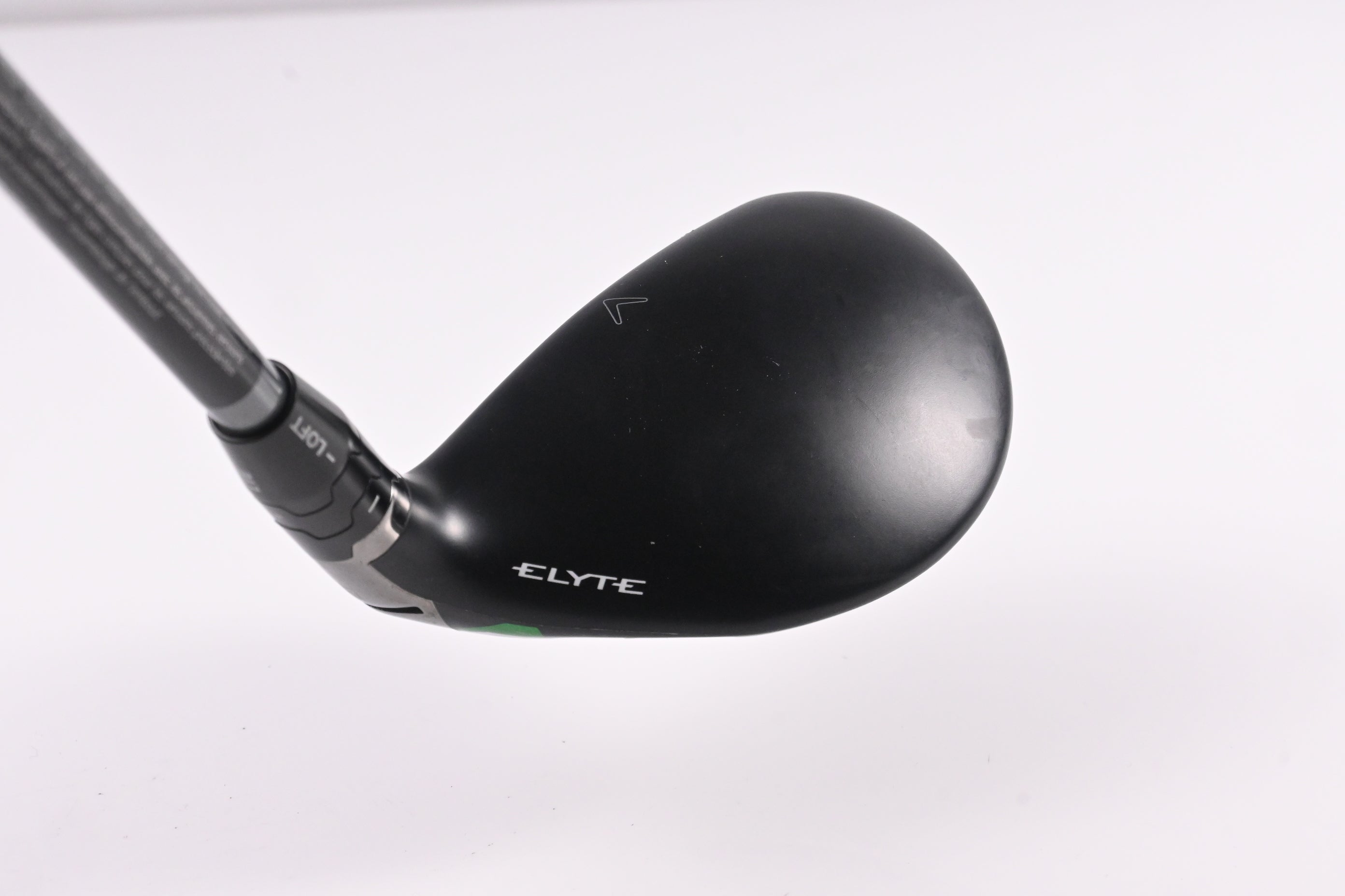 Callaway Elyte X #4 Hybrid / 21 Degree / Stiff Flex Denali Charcoal 70 Shaft