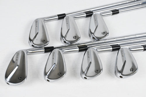 Taylormade P770 2020 Irons / 4-PW / Stiff Flex KBS Tour 90 Shaft