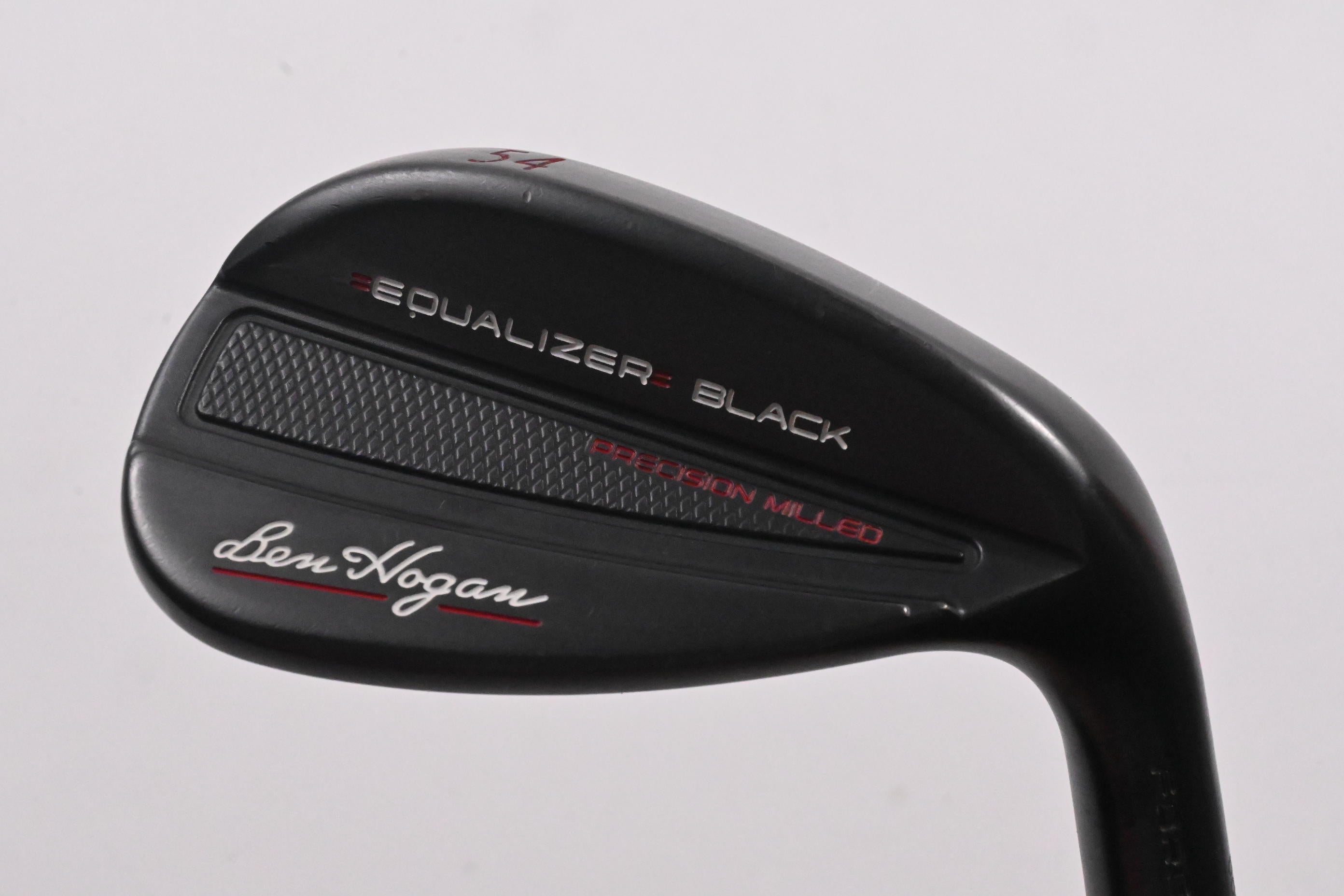 Ben Hogan Equalizer Black Sand Wedge / 54 Degree / Wedge Flex DG Spinner Shaft