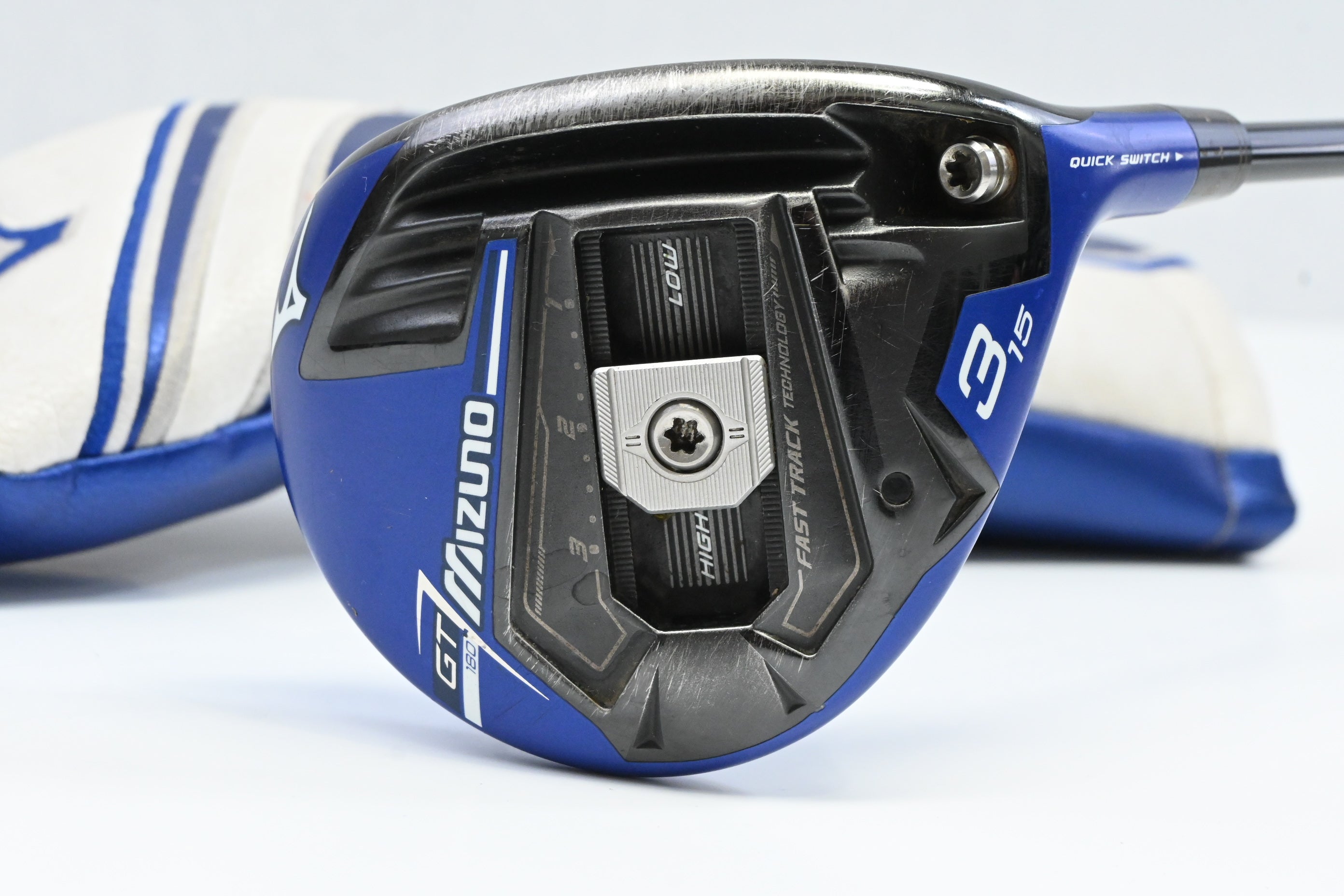 Mizuno GT180 #3 Wood / 15 Degree / Regular Flex Tensei CK Blue 60 Shaft