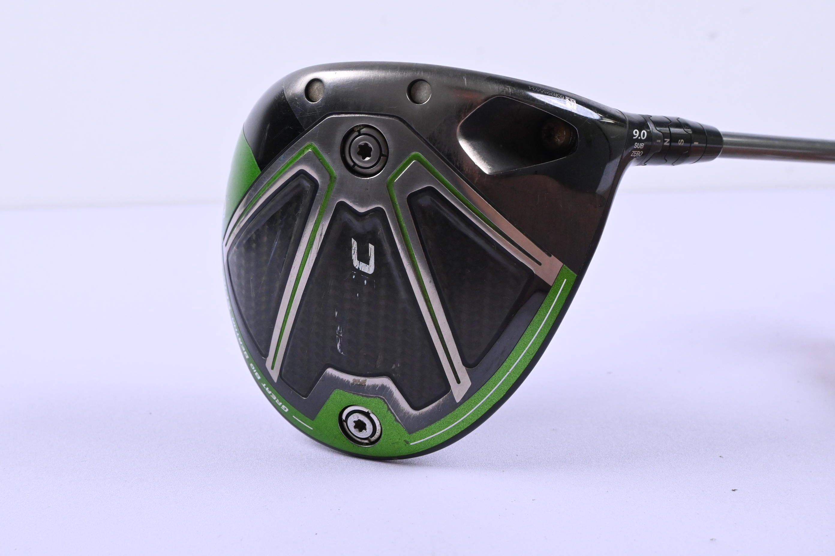 Callaway GBB Epic Driver / 9 Degree / Stiff Flex Aldila Rogue M-AX 65 Shaft