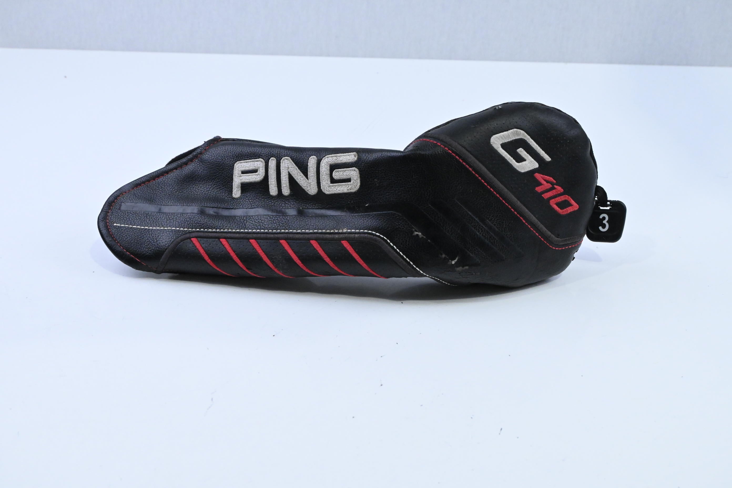 Ping G410 SFT #3 Wood / 16 Degree / Stiff Flex Aldila Rogue 130 MSI 80 Shaft