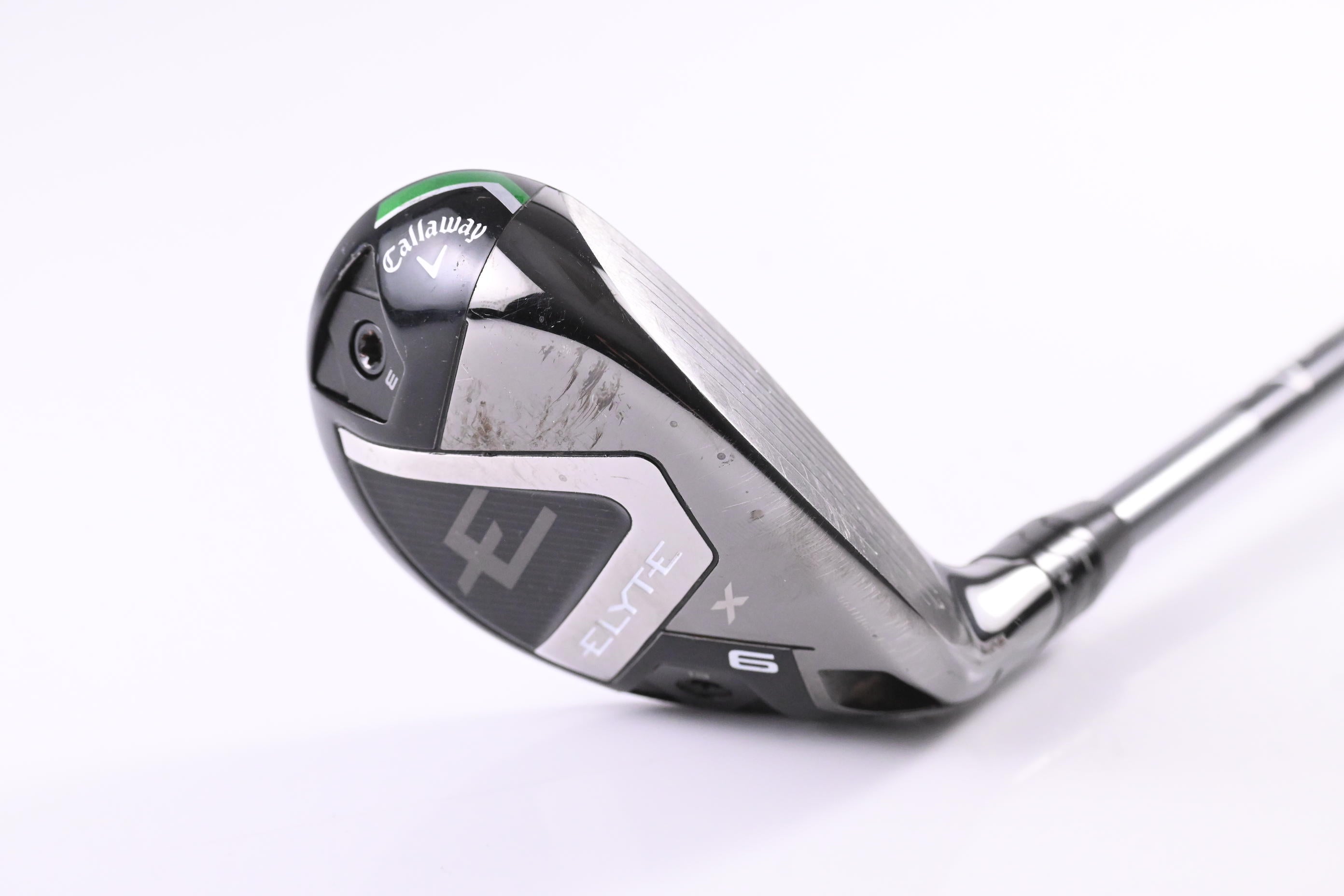 Callaway Elyte X #6 Hybrid / 29 Degree / Regular Flex Denali Charcoal 60 Shaft