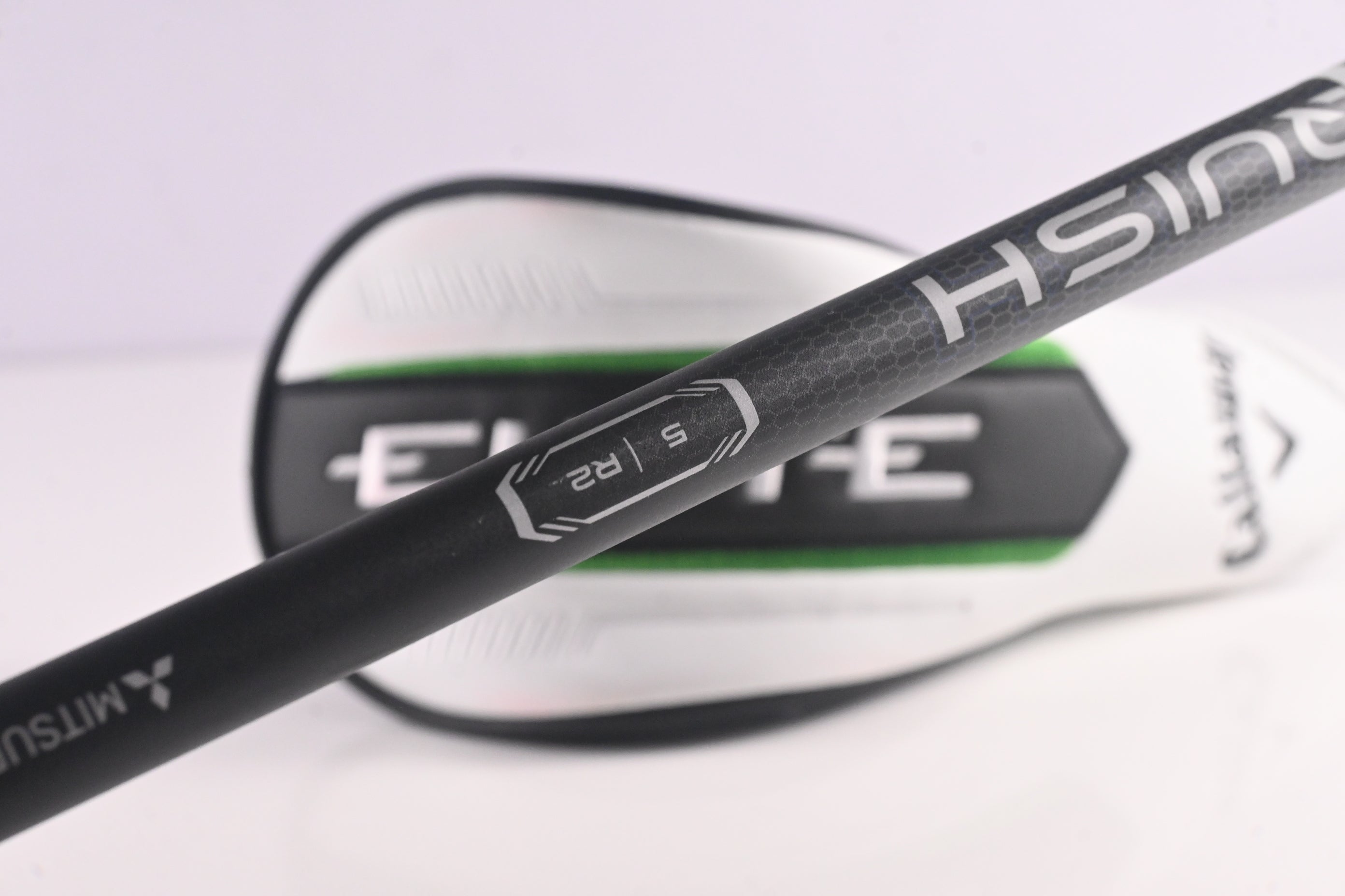 Callaway Elyte X #4 Hybrid / 21 Degree / Senior Flex Vanquish Blue 5 Shaft