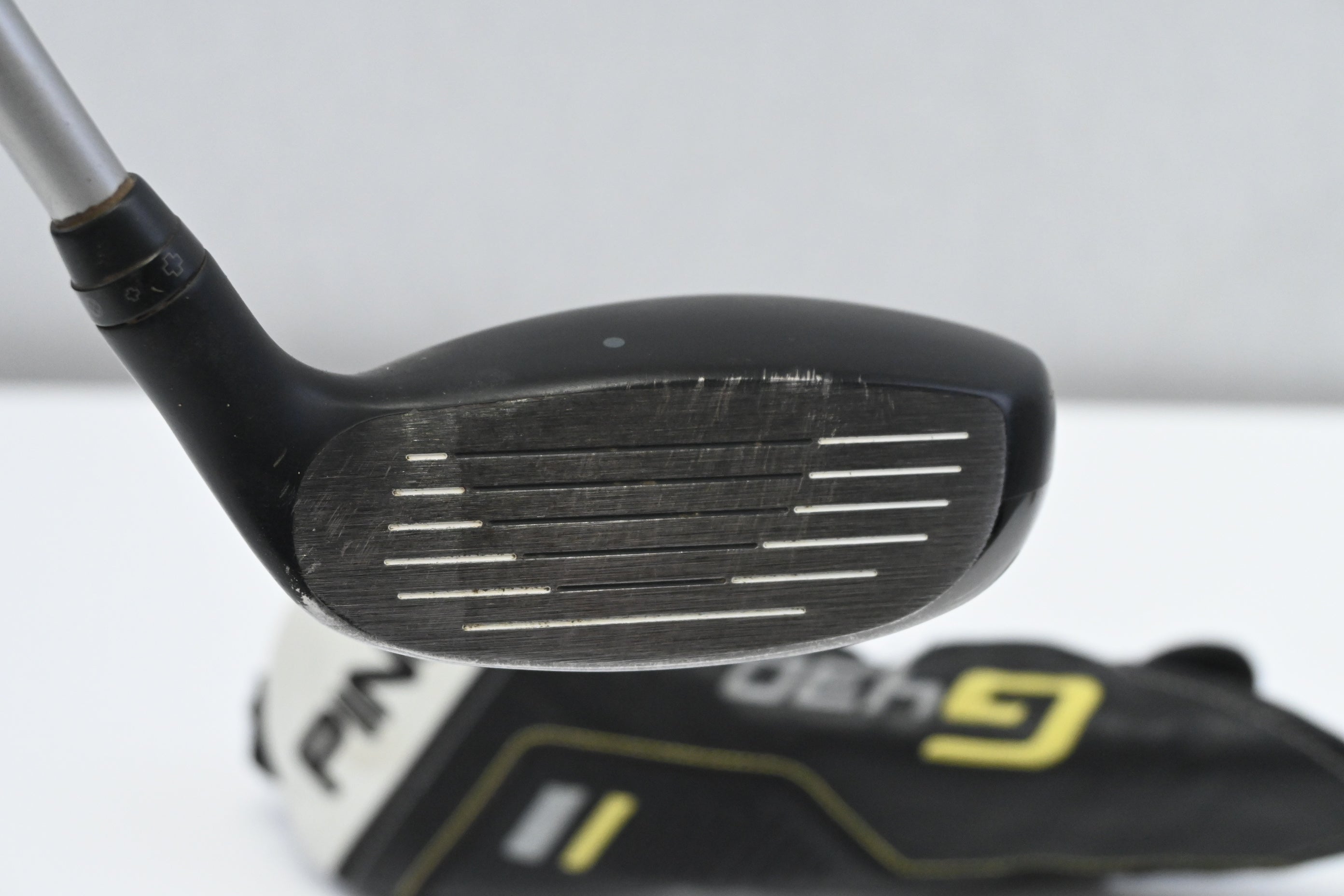 Left Hand Ping G430 #6 Hybrid / 30 Degree / Senior Flex Ping Alta Quick 45 Shaft