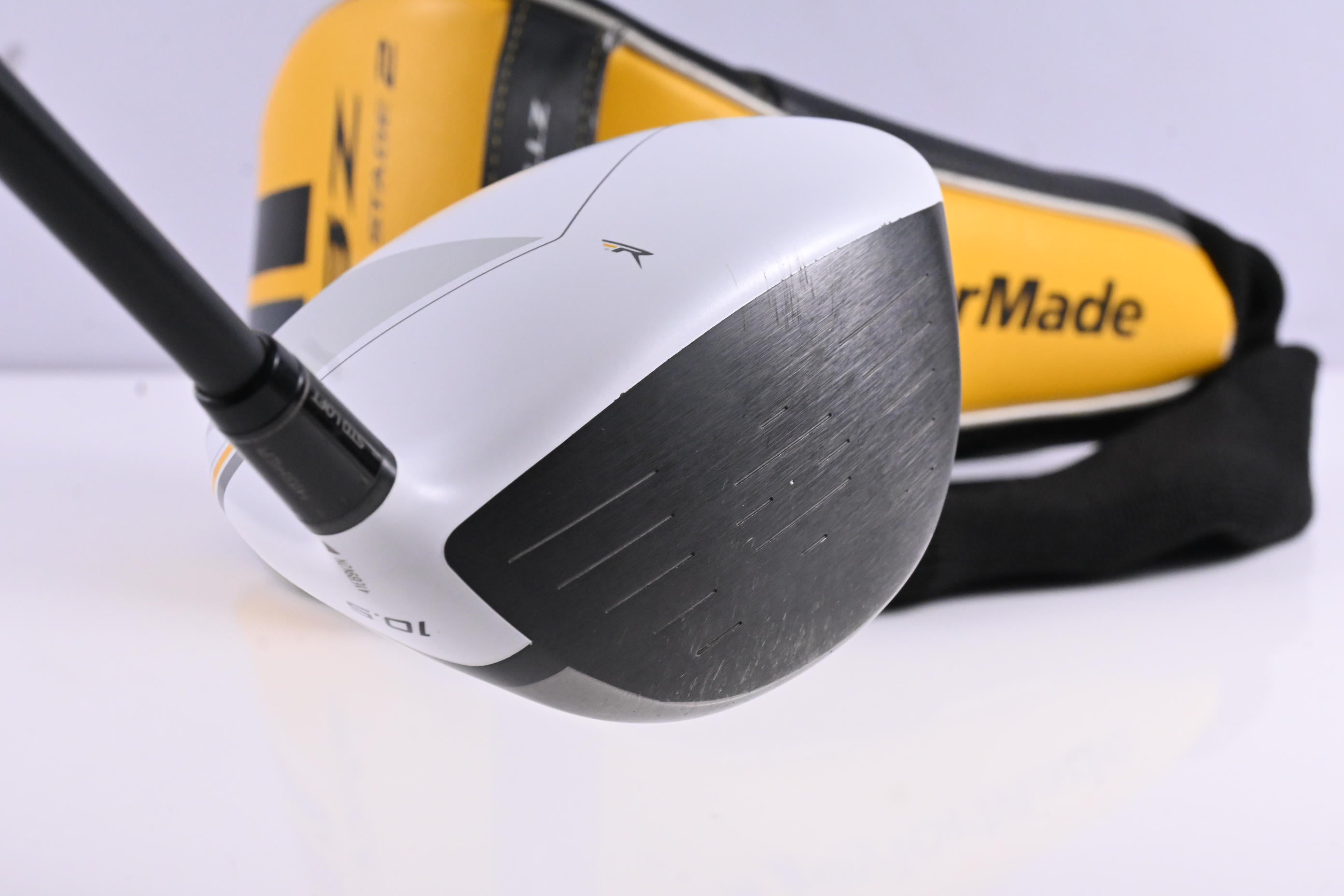 Left Hand Taylormade RBZ Stage 2 Driver / 10.5 Degree / Regular Flex RocketFuel