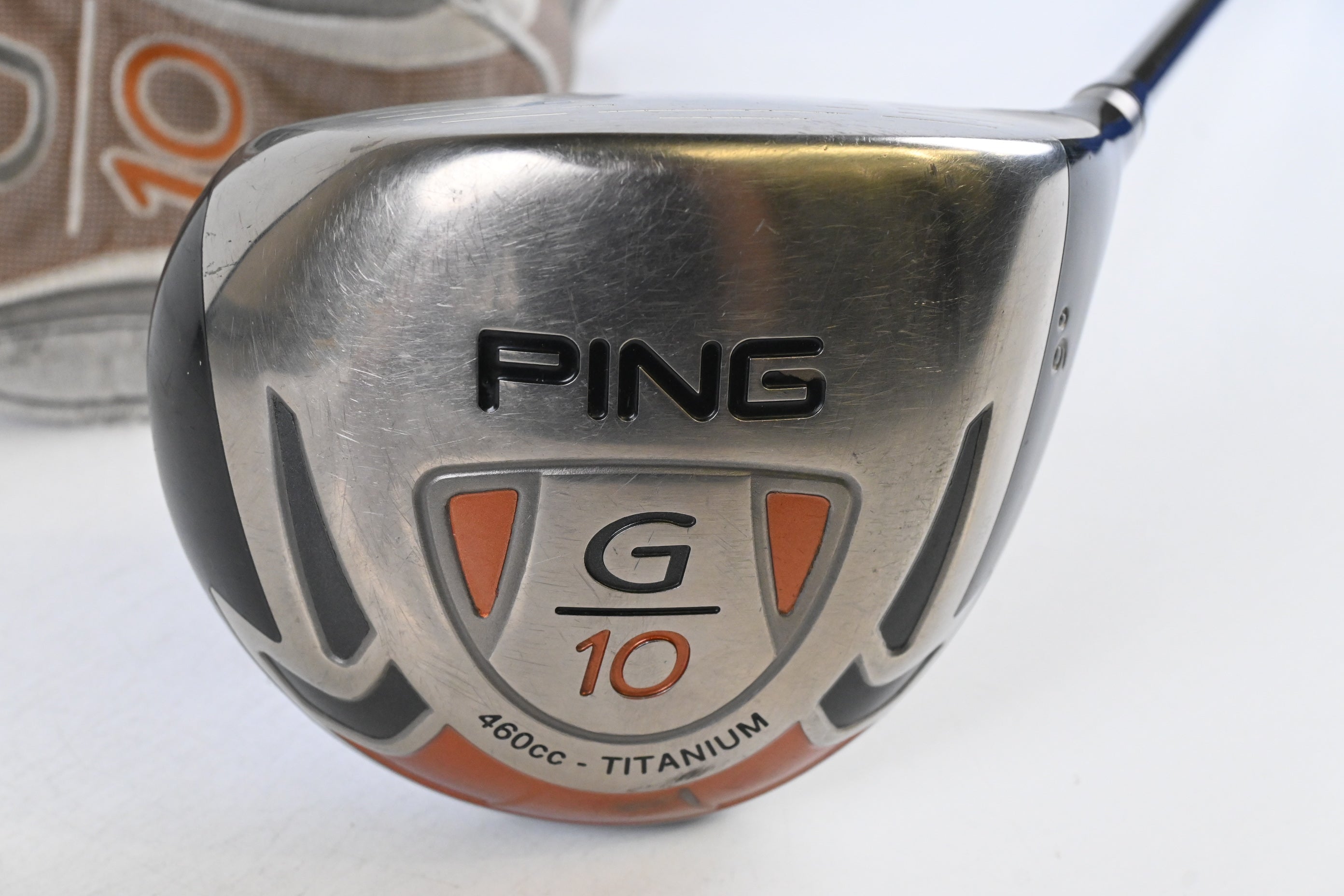 Ping G10 Driver / 9 Degree / Stiff Flex Grafalloy ProLaunch Red Shaft