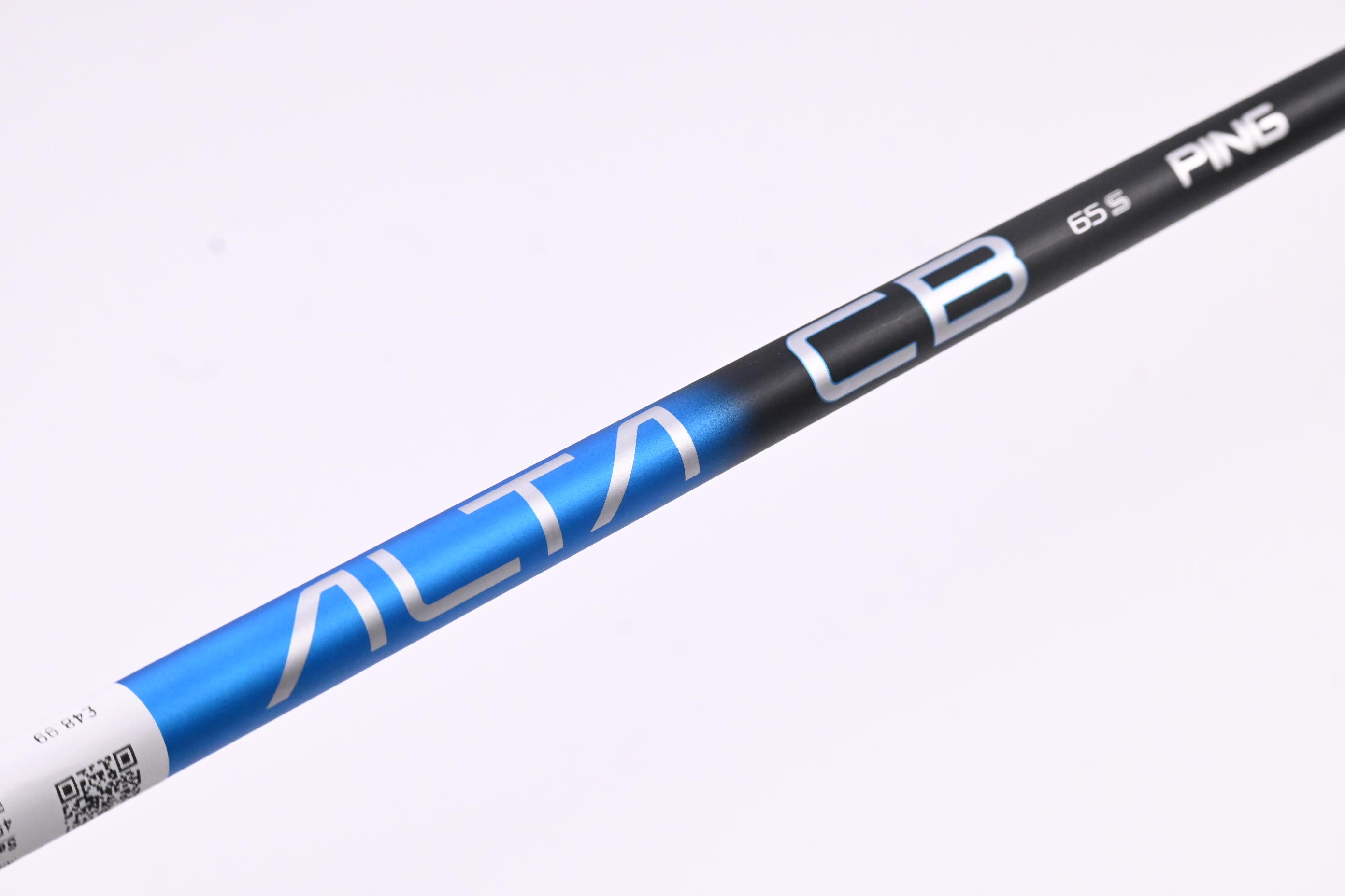 Ping Alta CB Blue 65 #3 Wood Shaft / Stiff Flex / Ping 3rd Gen