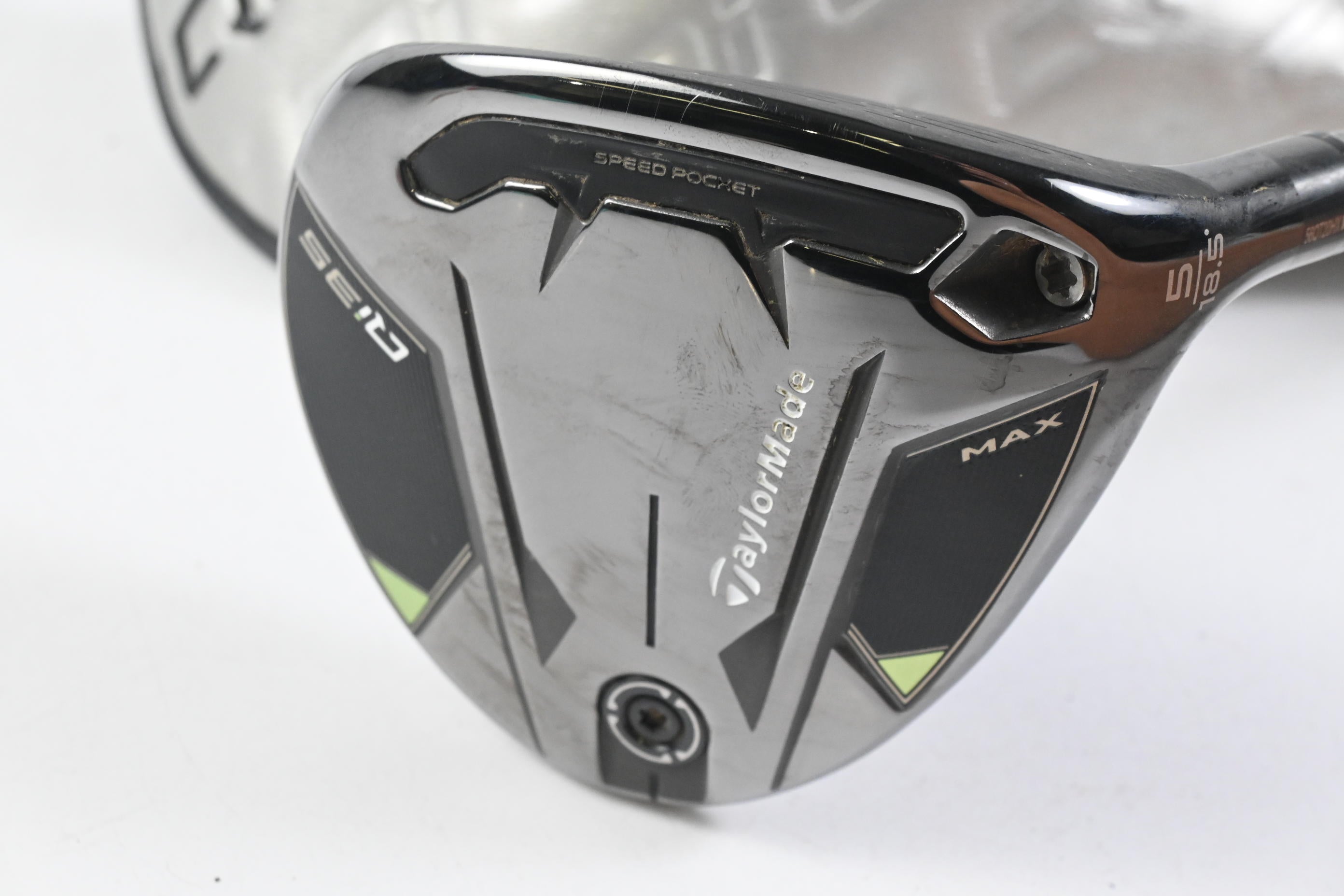 Taylormade Qi35 Max #5 Wood / 18.5 Degree / Regular Flex Ventus Blue 5 Shaft