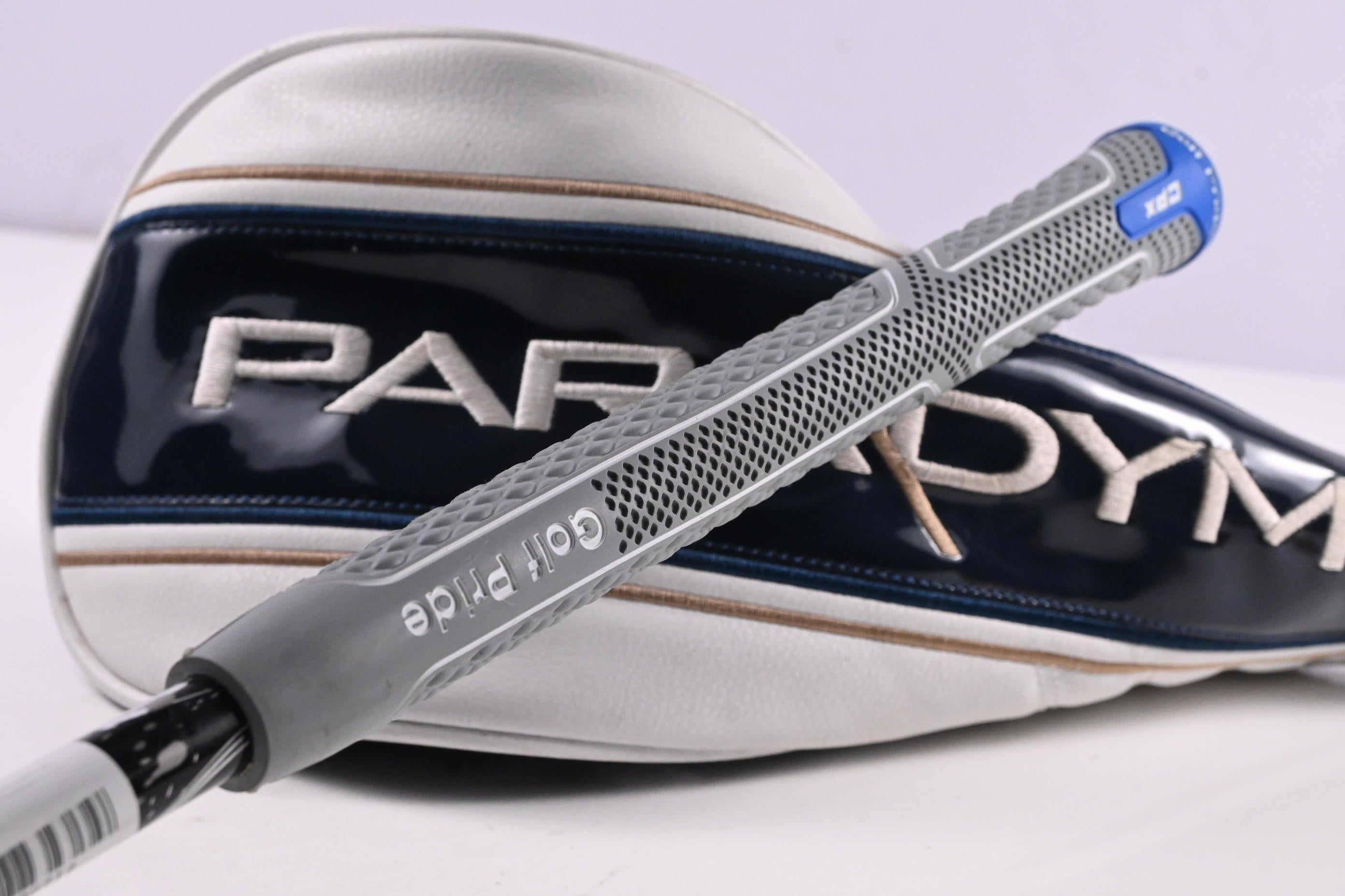 Callaway Paradym Triple Diamond Driver / 9 Degree / Stiff Flex Kai'Li White 60